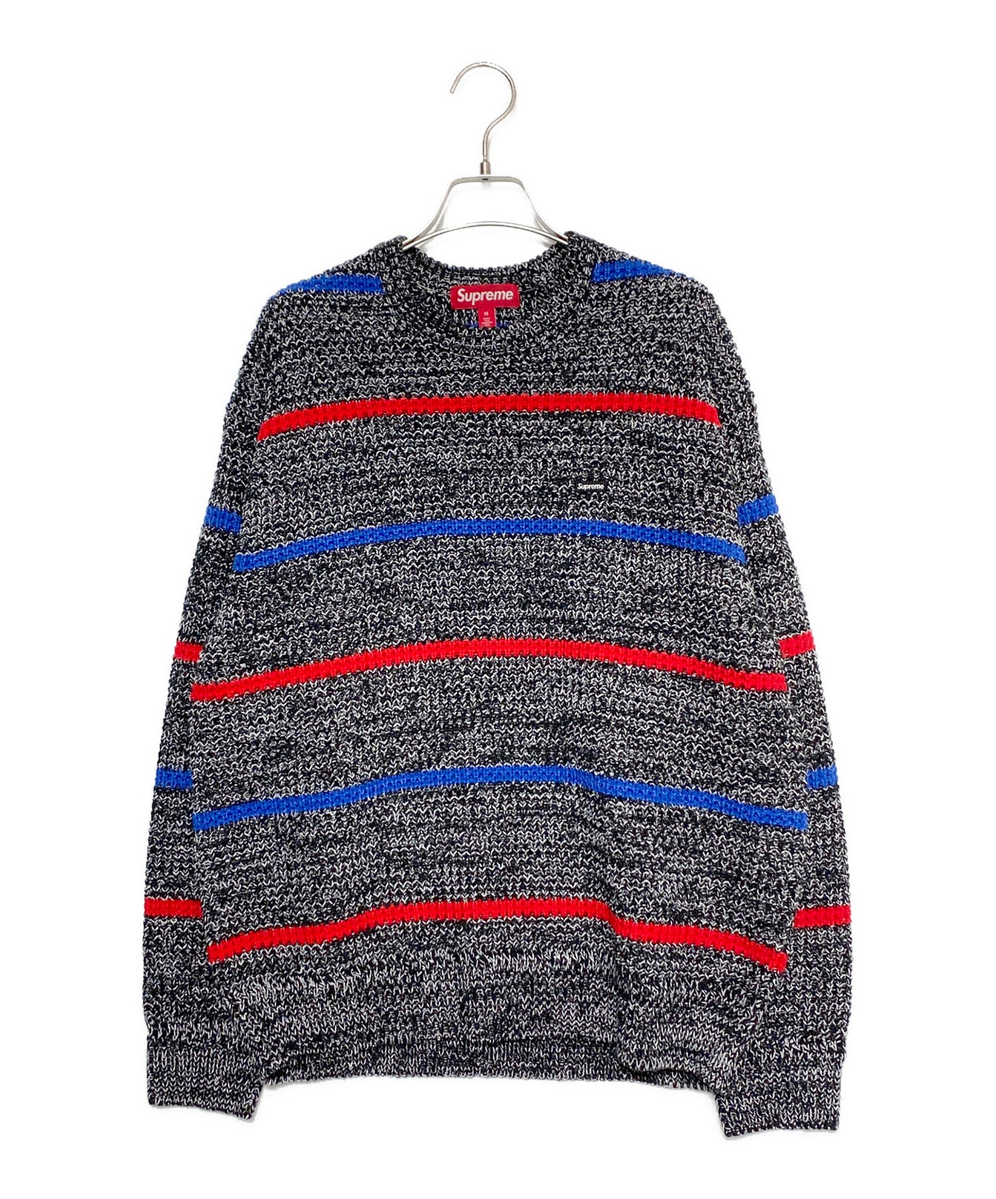 [Pre-owned] SUPREME Waffle Small Box Sweater