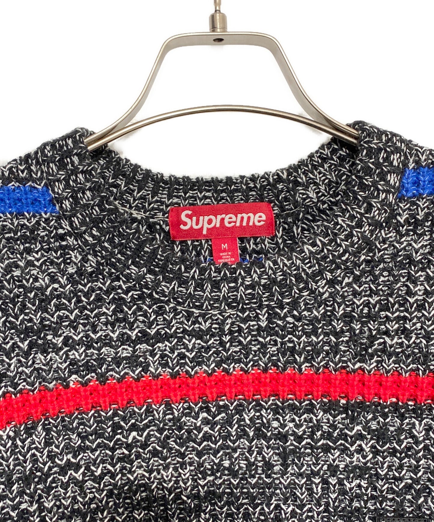 [Pre-owned] SUPREME Waffle Small Box Sweater