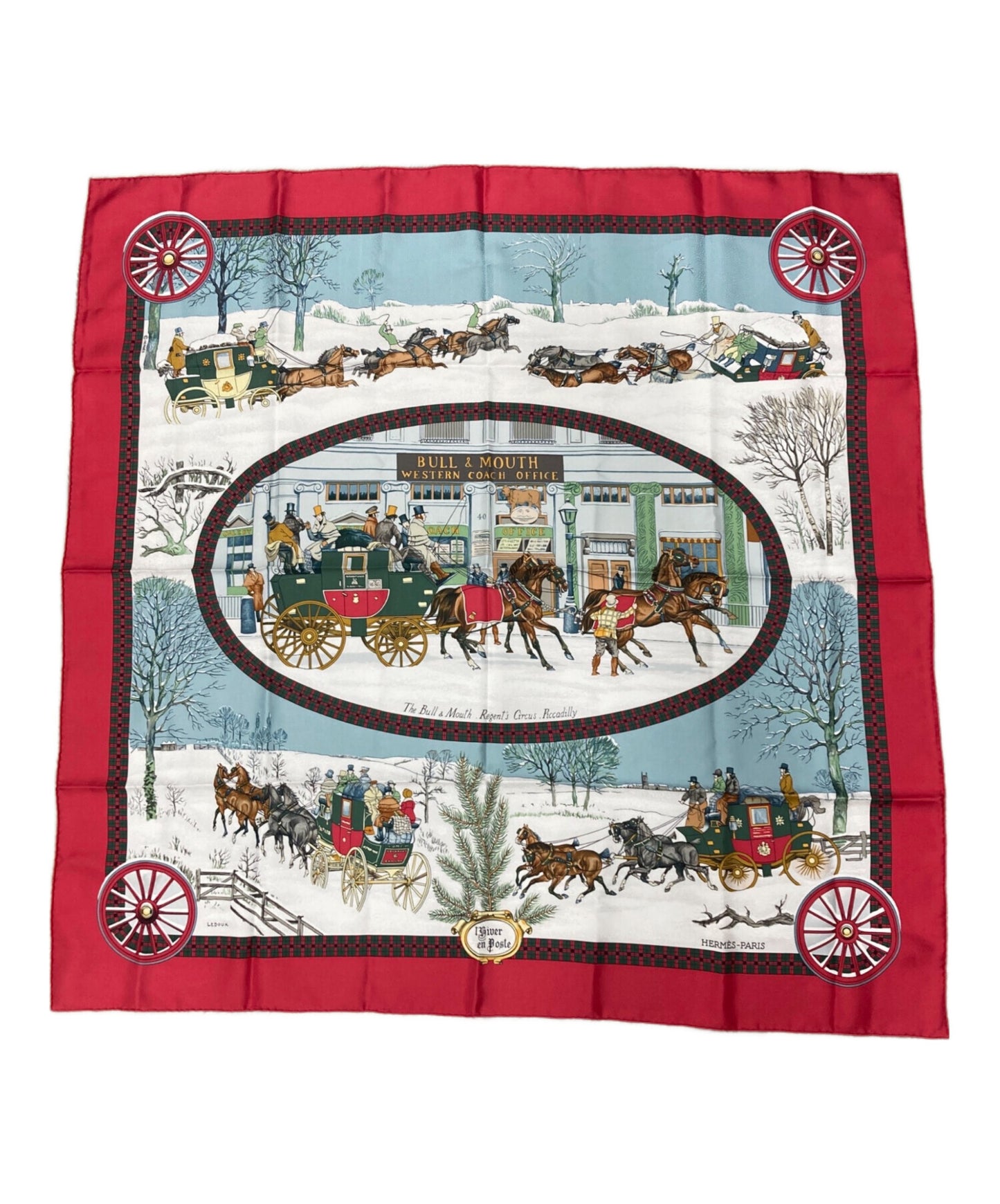 [Pre-owned] HERMES scarf