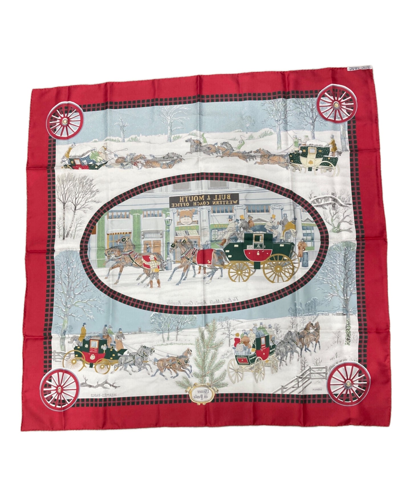 [Pre-owned] HERMES scarf