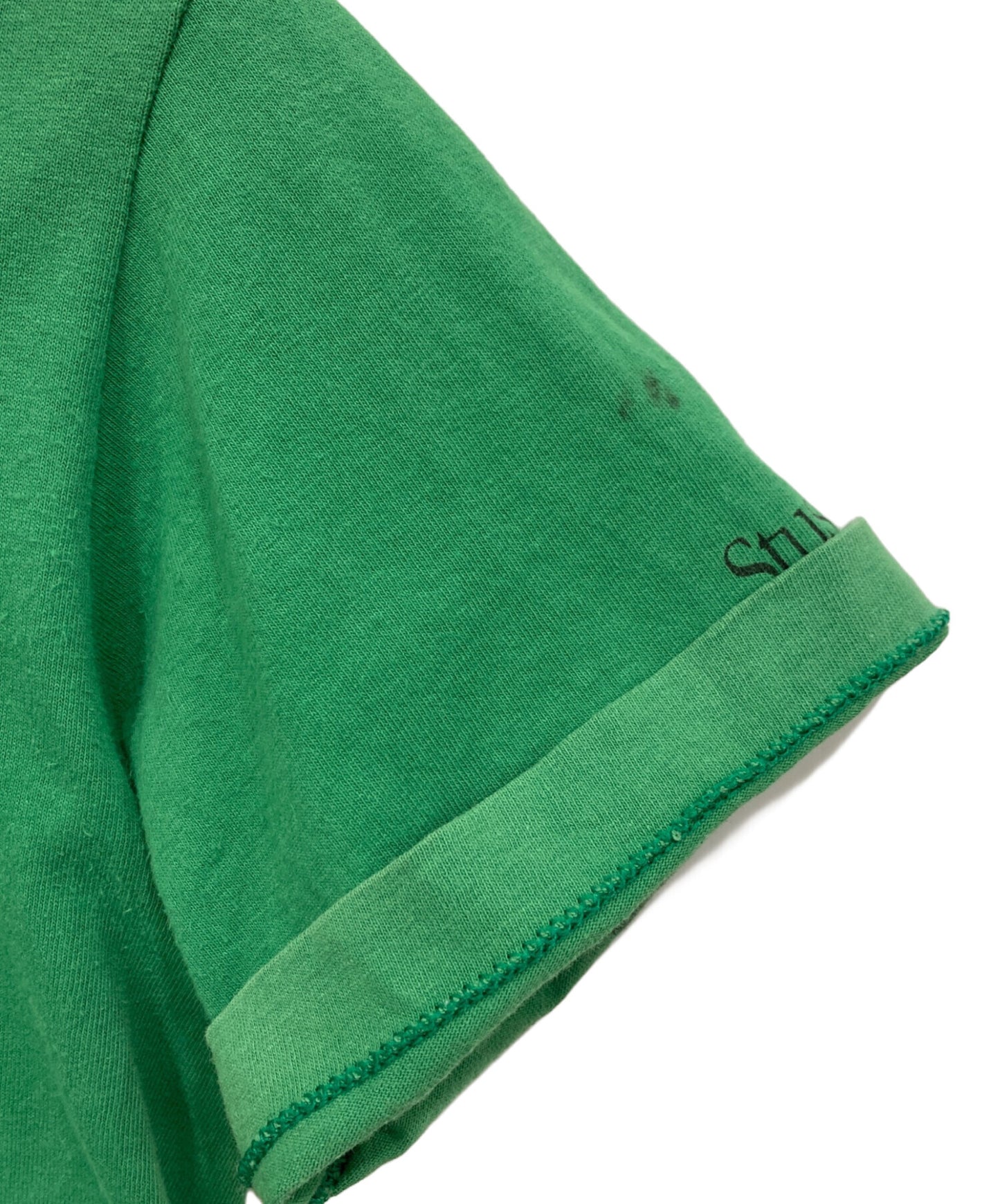 [Pre-owned] stussy Apple Logo T-Shirt