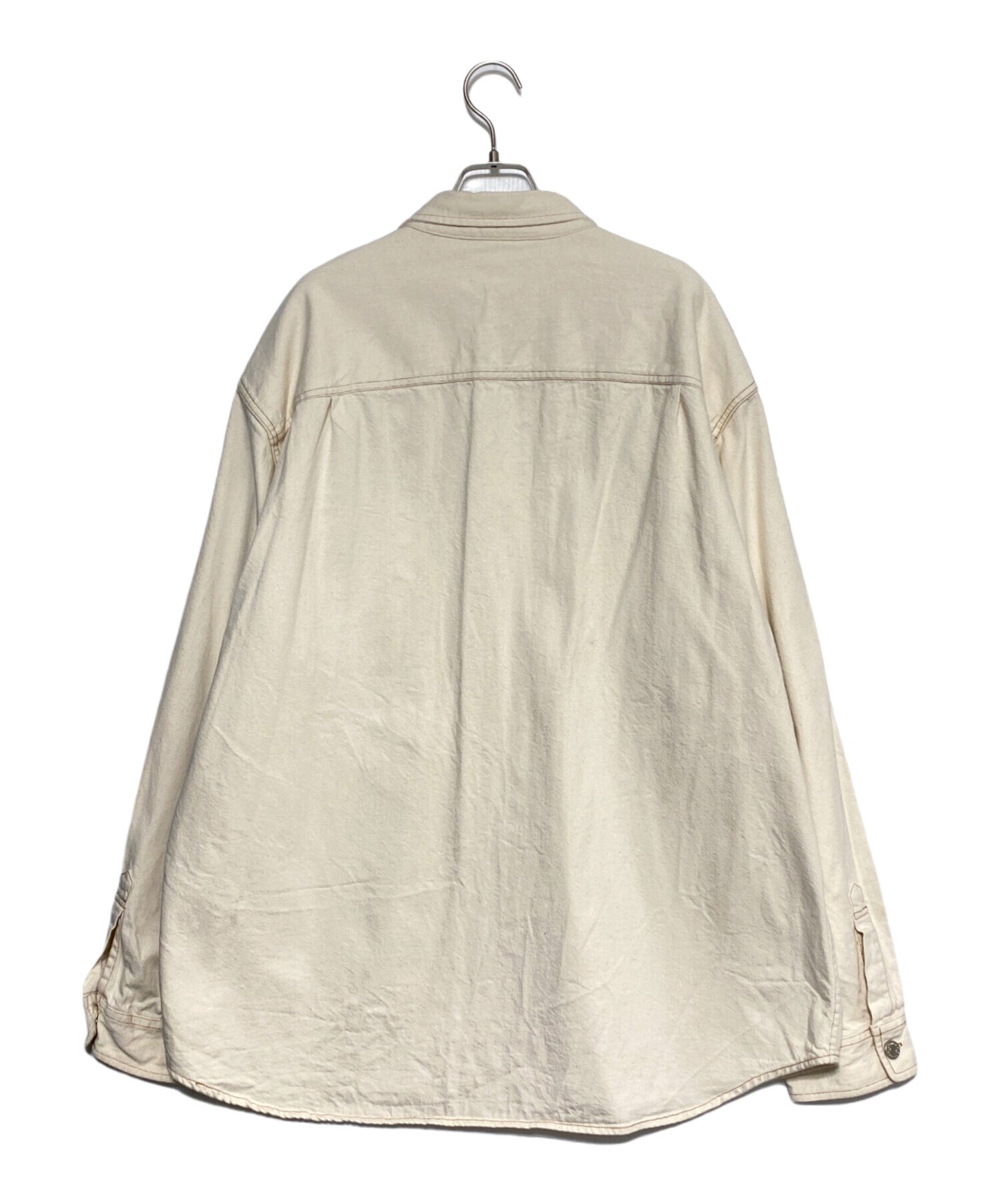 [Pre-owned] SUPREME Denim Painter Shirt