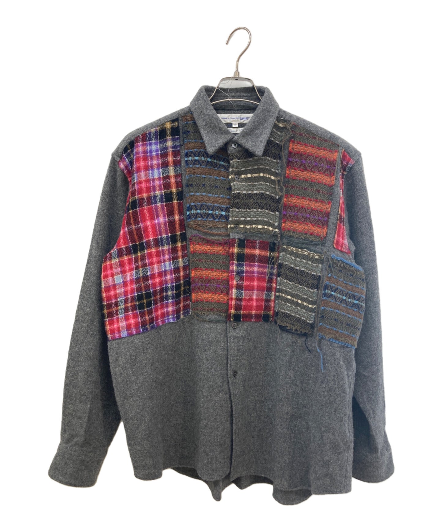 [Pre-owned] COMME des GARCONS SHIRT full-length shirt