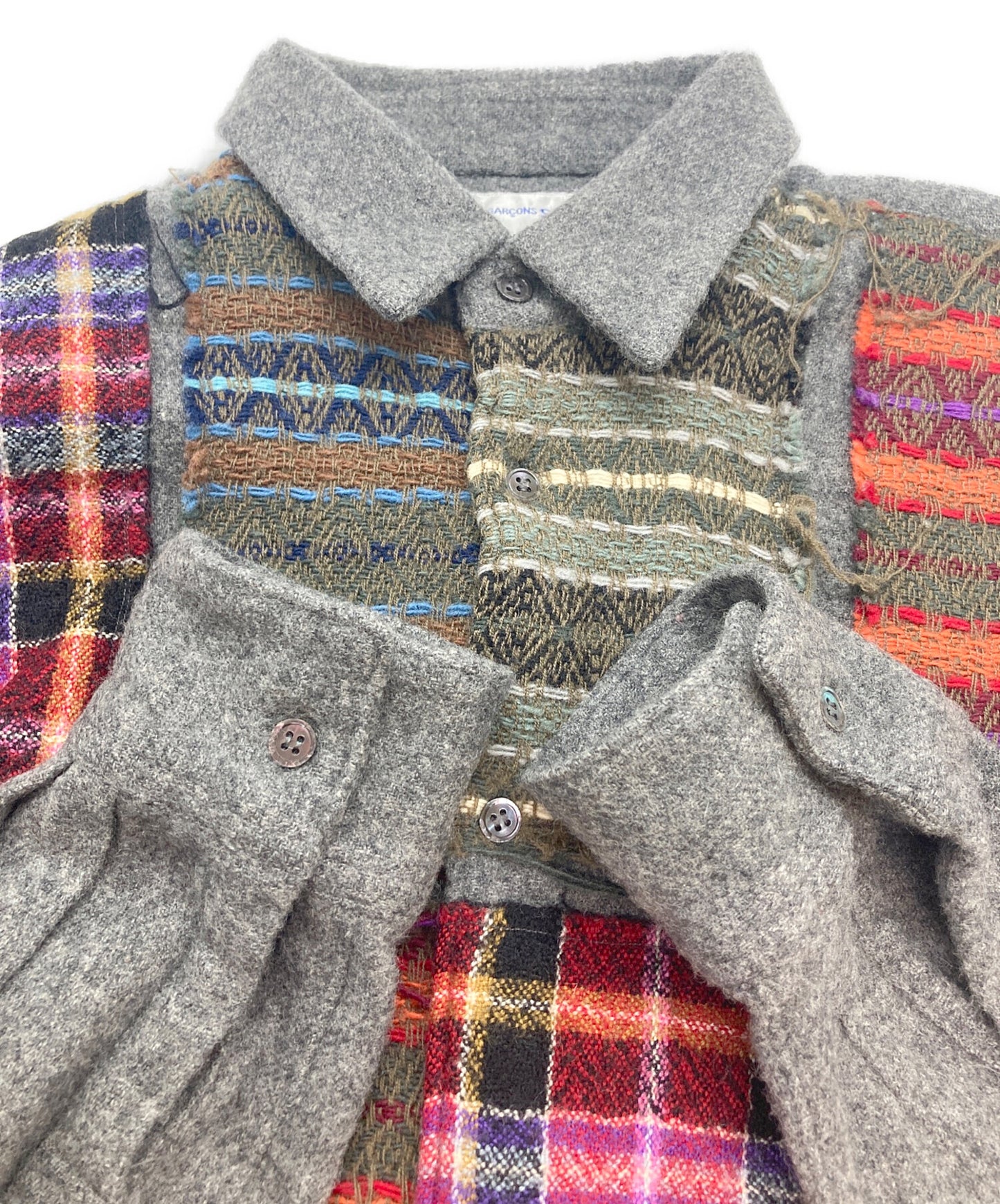 [Pre-owned] COMME des GARCONS SHIRT full-length shirt