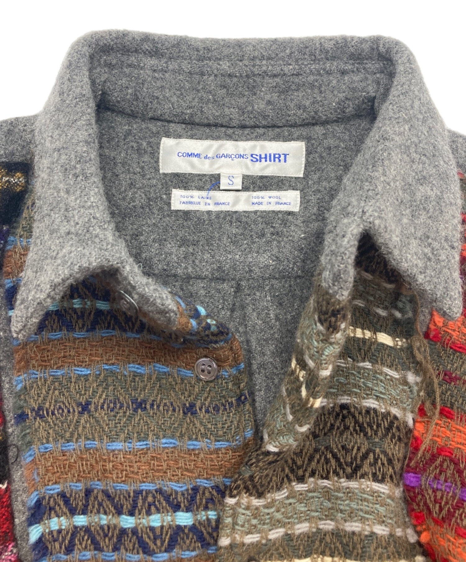 Pre-owned] COMME des GARCONS SHIRT full-length shirt – Archive Factory