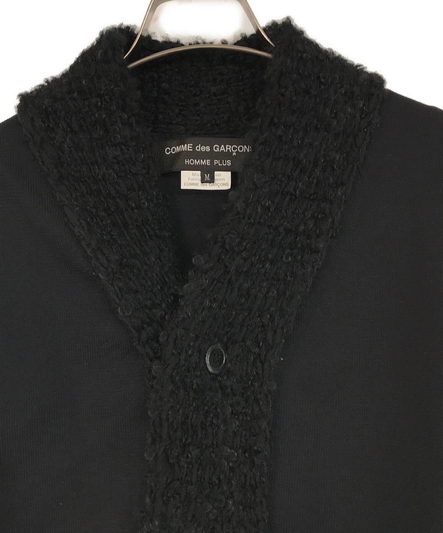 [Pre-owned] COMME des GARCONS HOMME PLUS Switching Knit Vest PM-N016