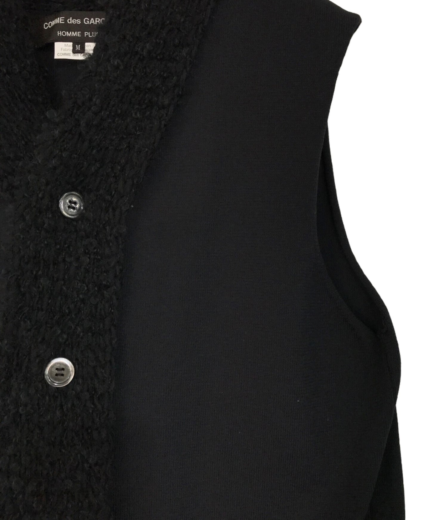 [Pre-owned] COMME des GARCONS HOMME PLUS Switching Knit Vest PM-N016