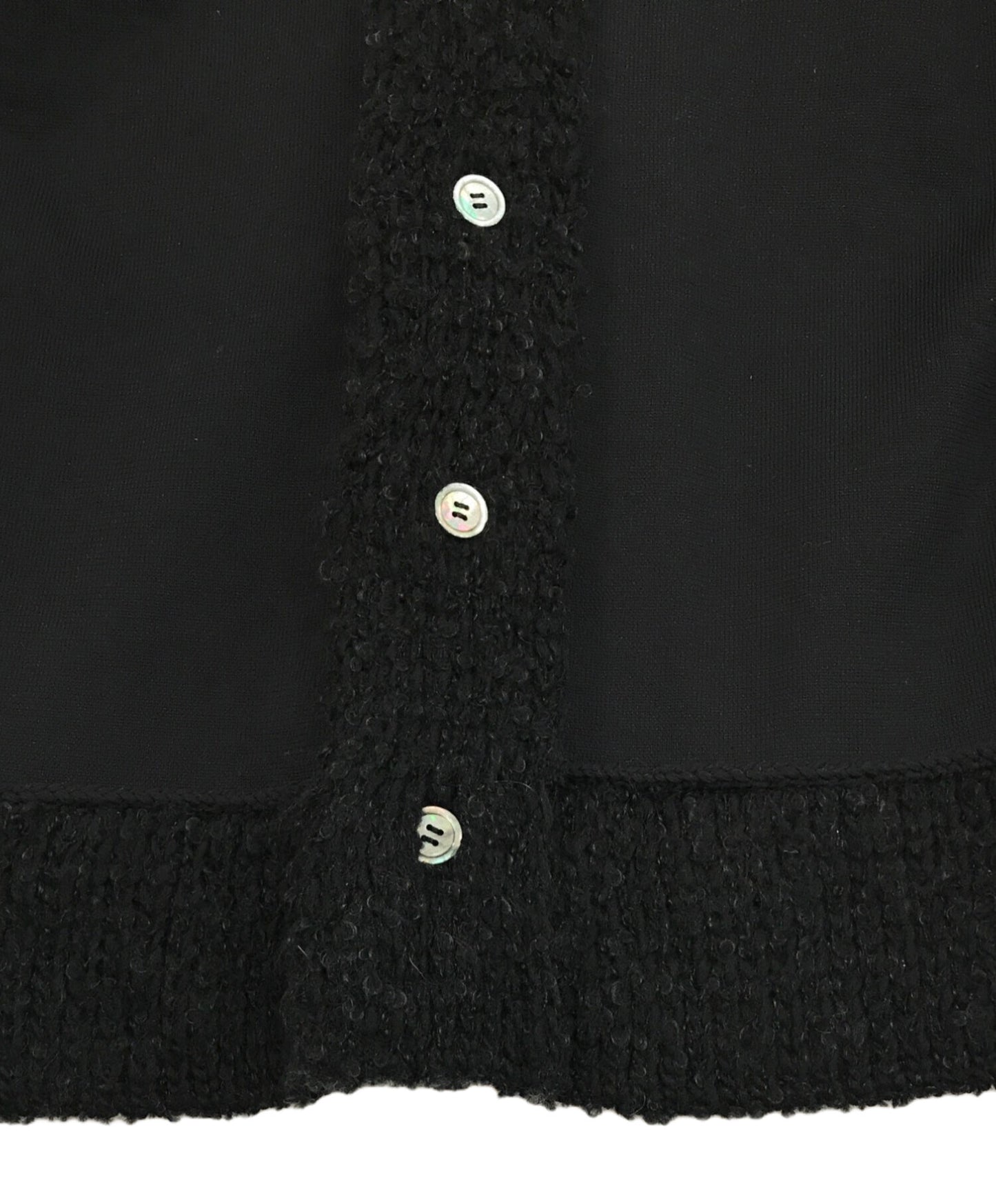 [Pre-owned] COMME des GARCONS HOMME PLUS Switching Knit Vest PM-N016
