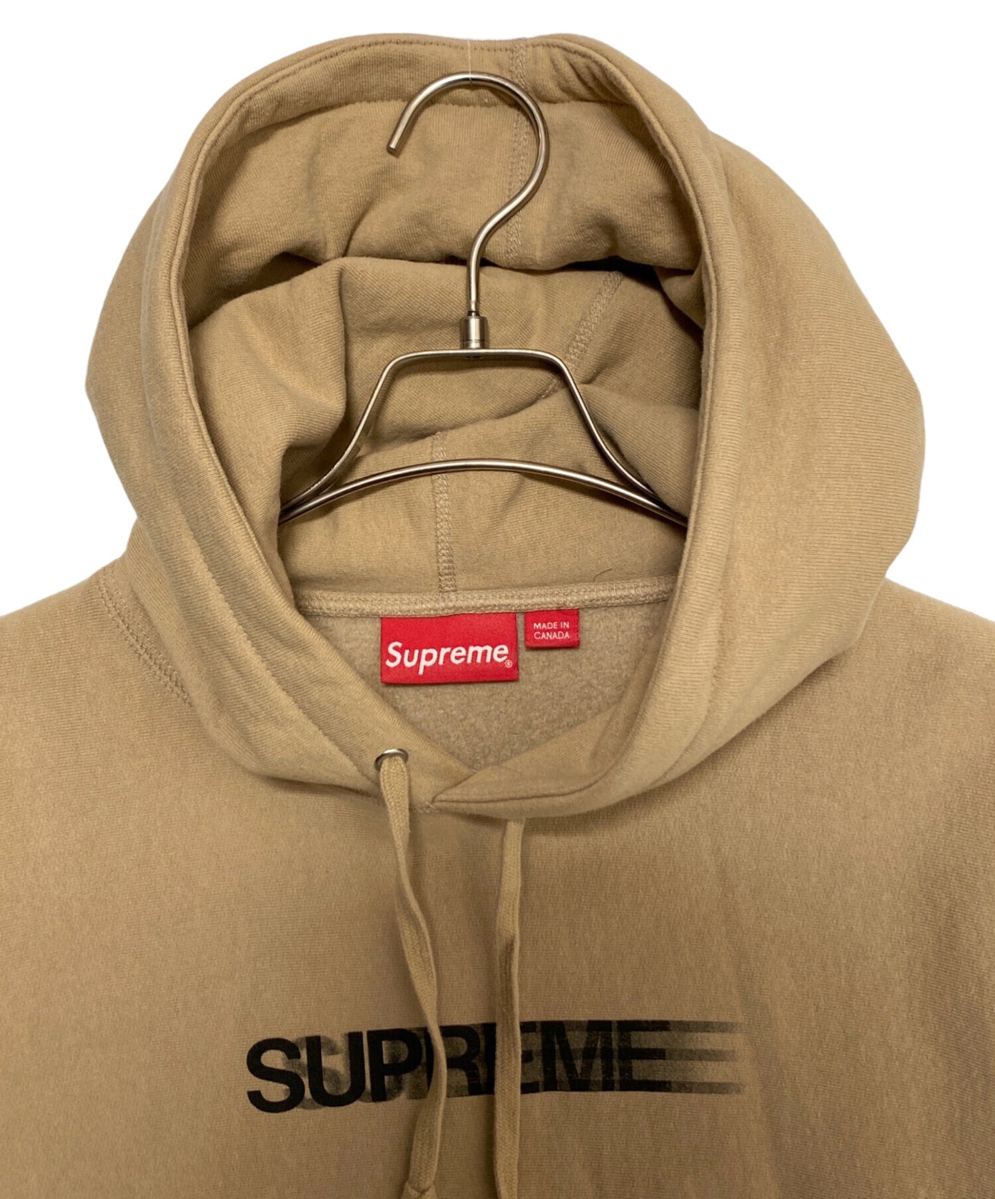 [Pre-owned] SUPREME Motion Logo Hooded Sweatshirt