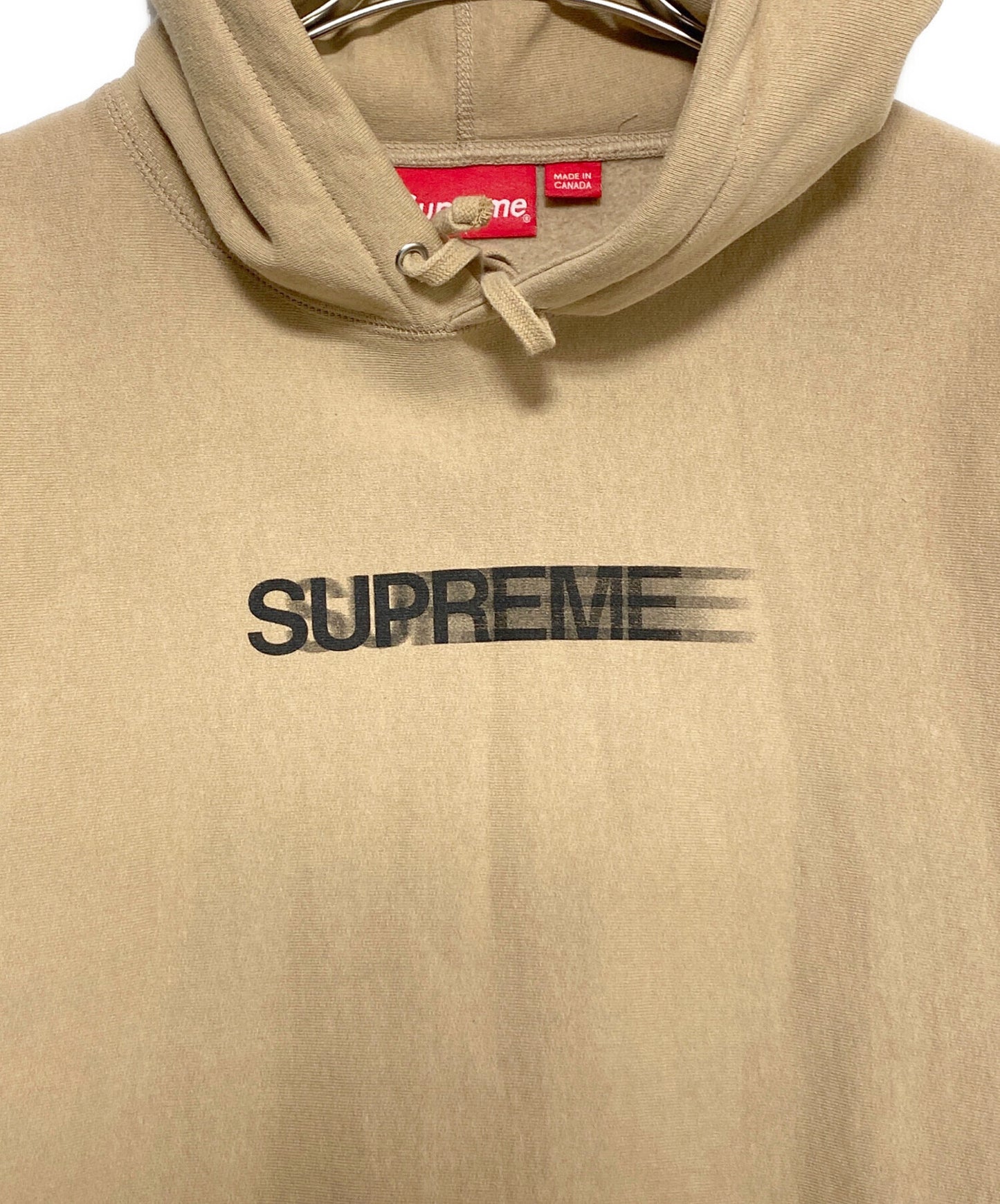 [Pre-owned] SUPREME Motion Logo Hooded Sweatshirt