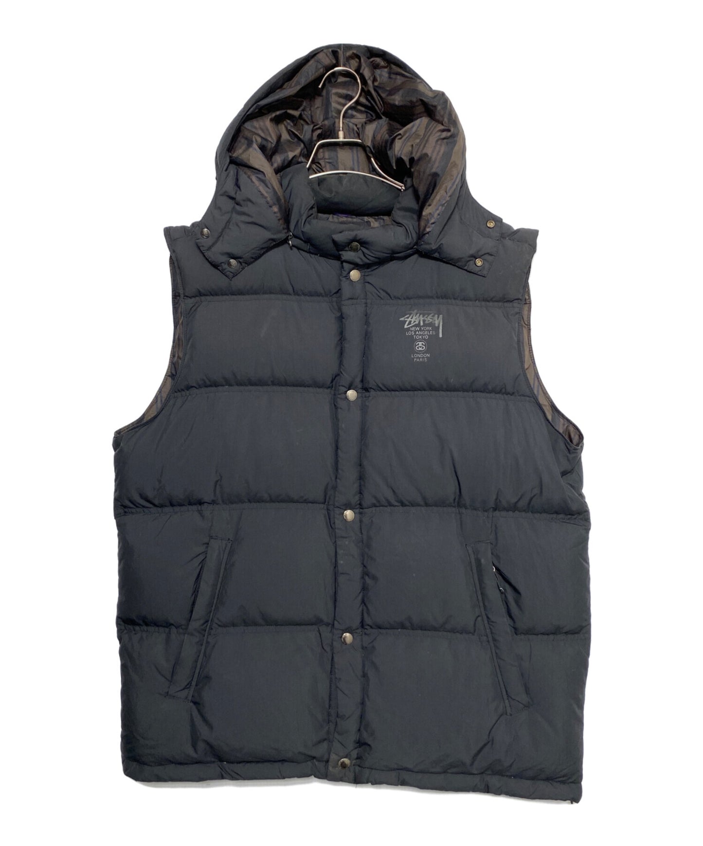 [Pre-owned] stussy down vest