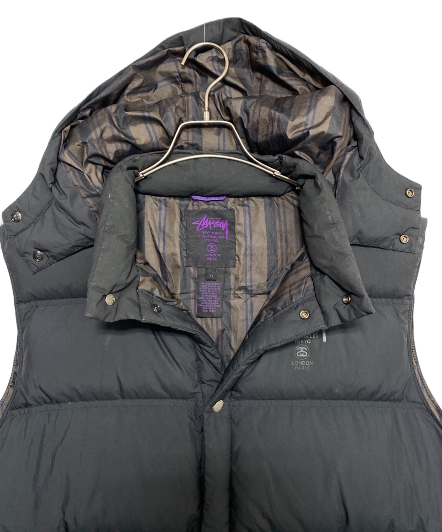 [Pre-owned] stussy down vest