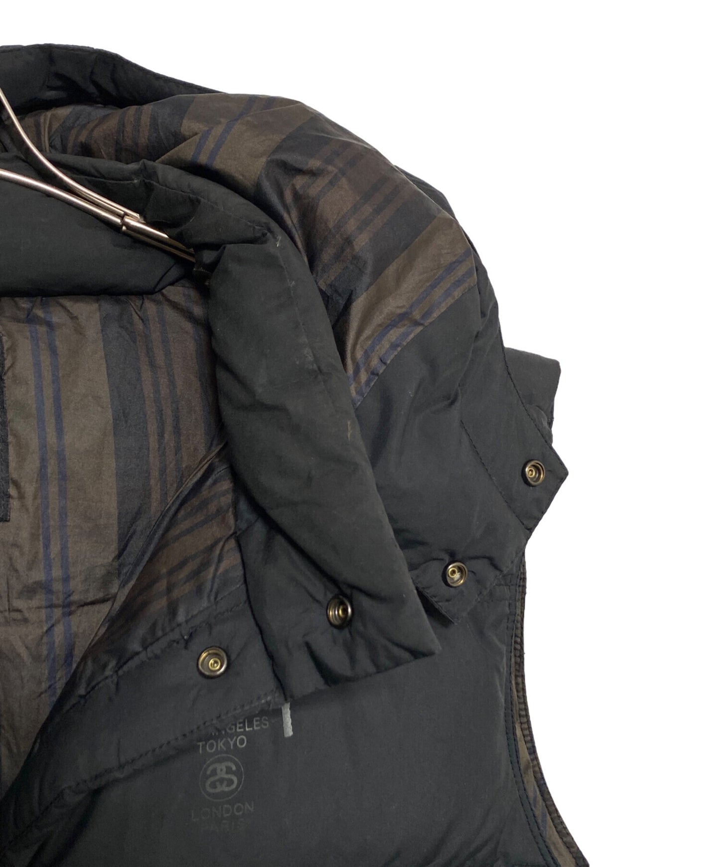 [Pre-owned] stussy down vest