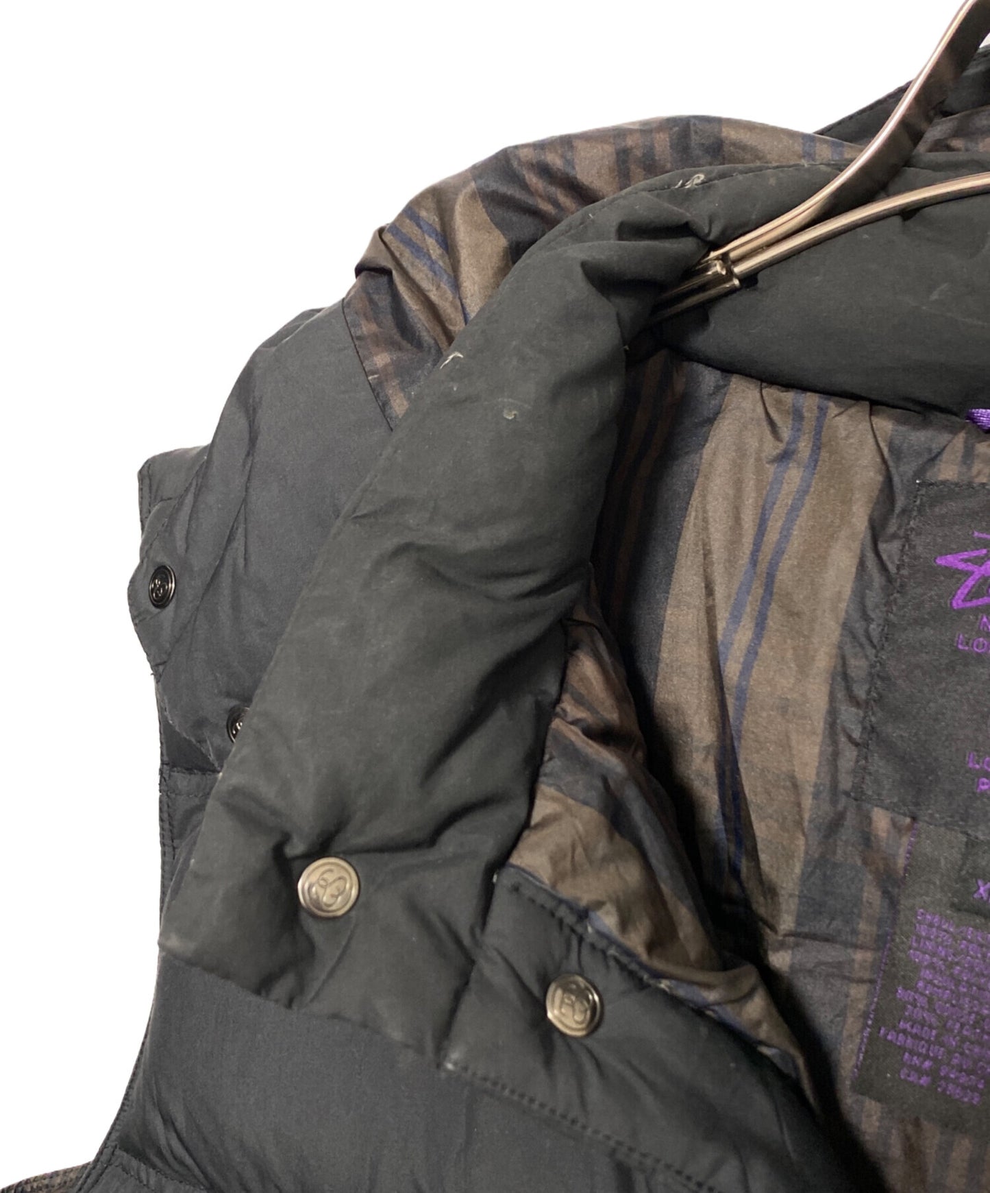 [Pre-owned] stussy down vest