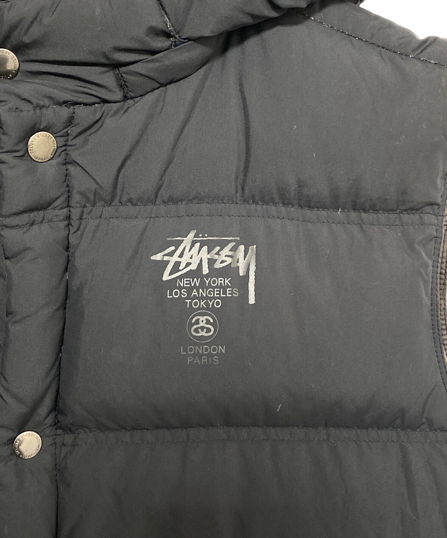 [Pre-owned] stussy down vest
