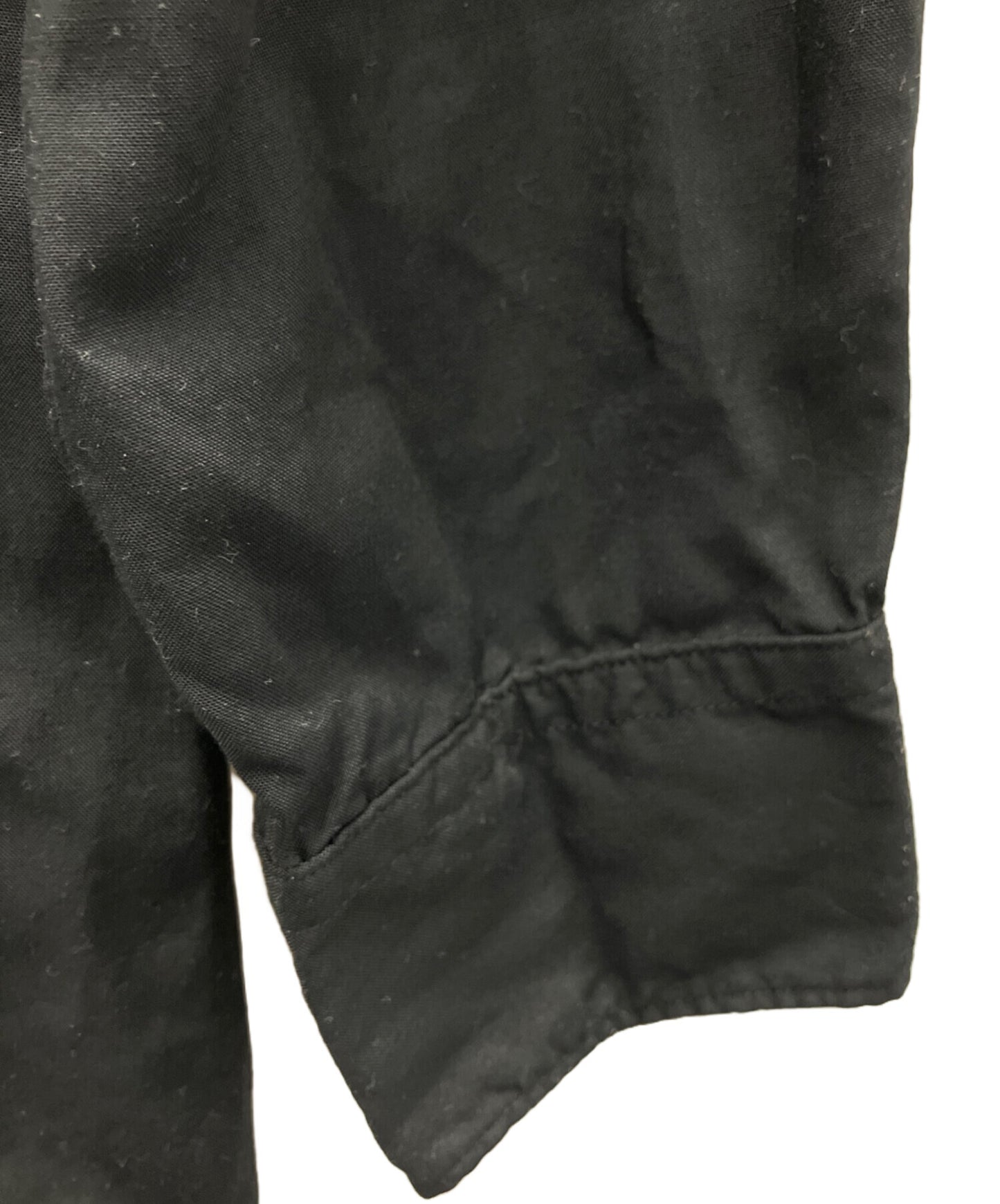 [Pre-owned] BLACK COMME des GARCONS side-slit shirt 1M-B018/AD2023