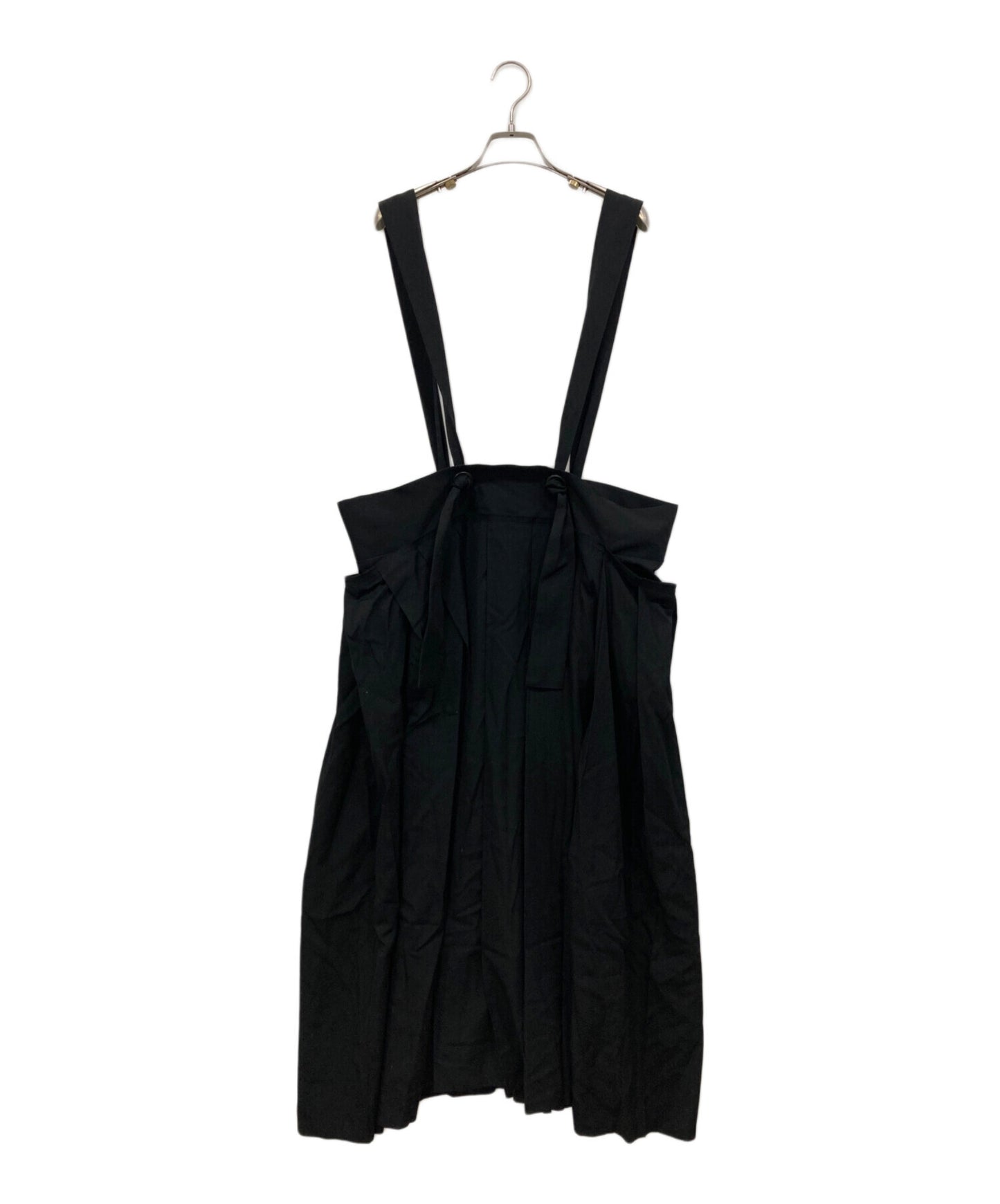 [Pre-owned] LIMI feu W/GABARDINE PLEATS SUSPENDER SKT LA-S16-111