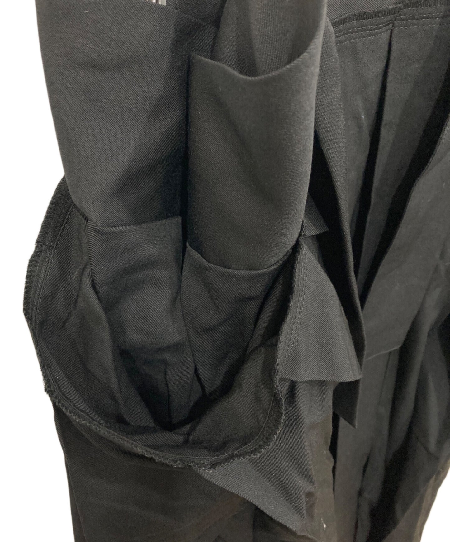 [Pre-owned] LIMI feu W/GABARDINE PLEATS SUSPENDER SKT LA-S16-111