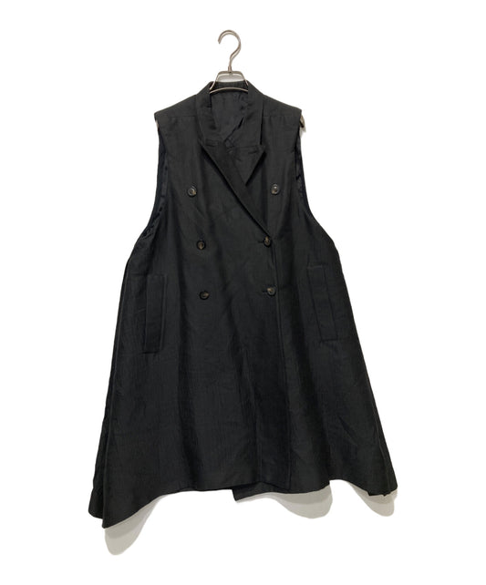 [Pre-owned] RICK OWENS long gilet RP19S6944-SCP