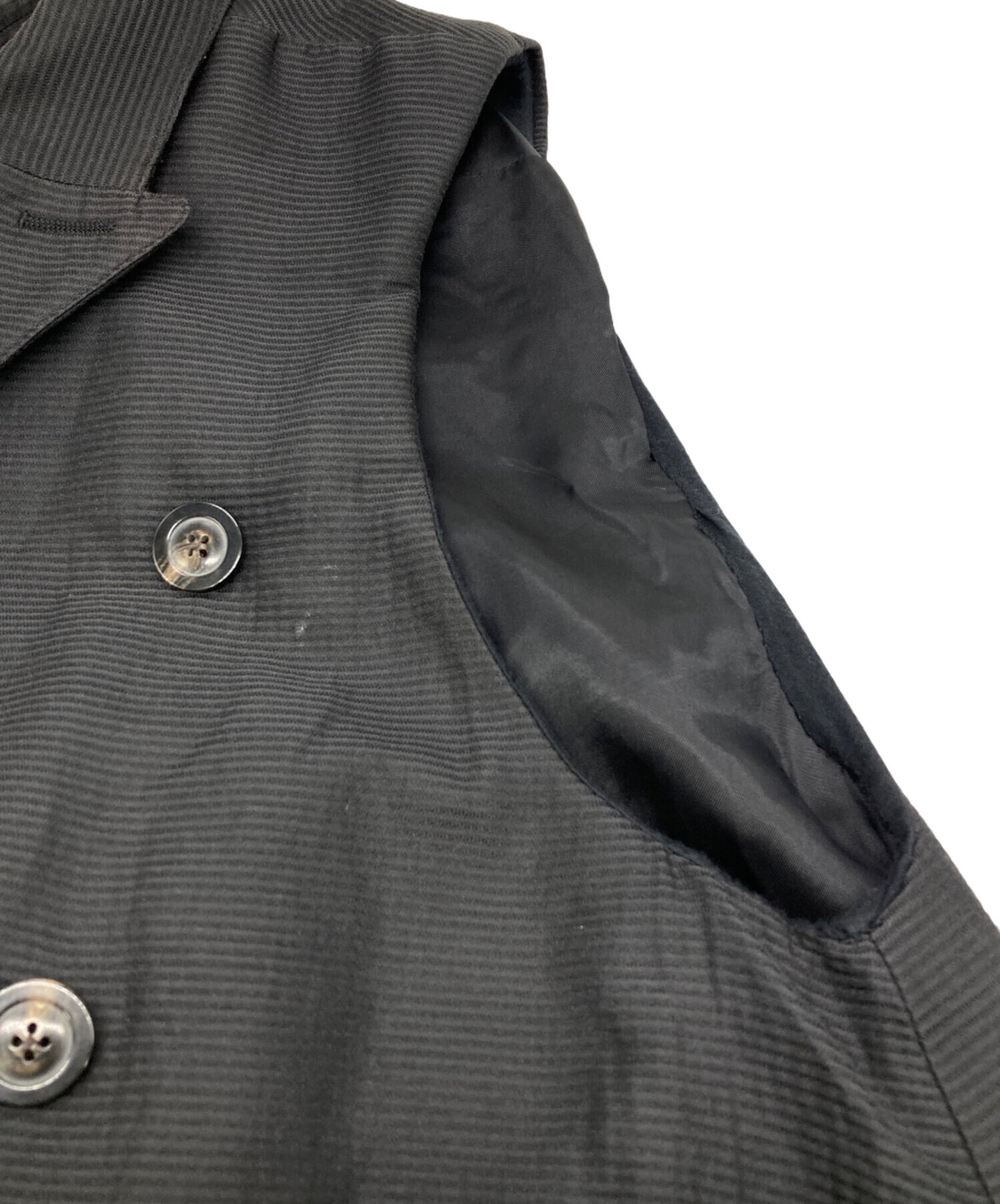 [Pre-owned] RICK OWENS long gilet RP19S6944-SCP