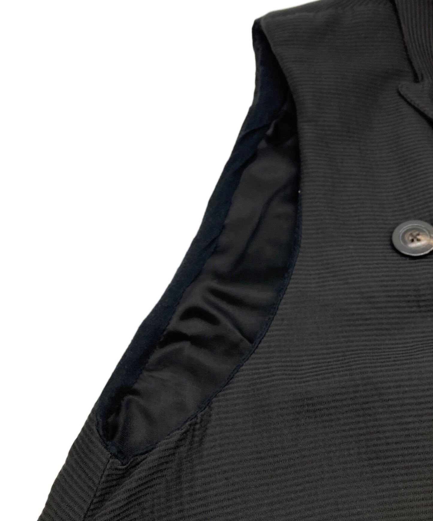 [Pre-owned] RICK OWENS long gilet RP19S6944-SCP