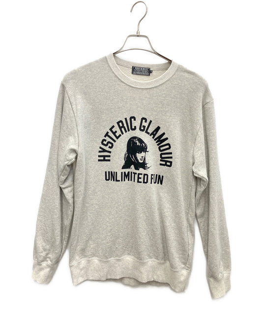 [Pre-owned] Hysteric Glamour UNLIMITED FUN Sweatshirt 02243CS01
