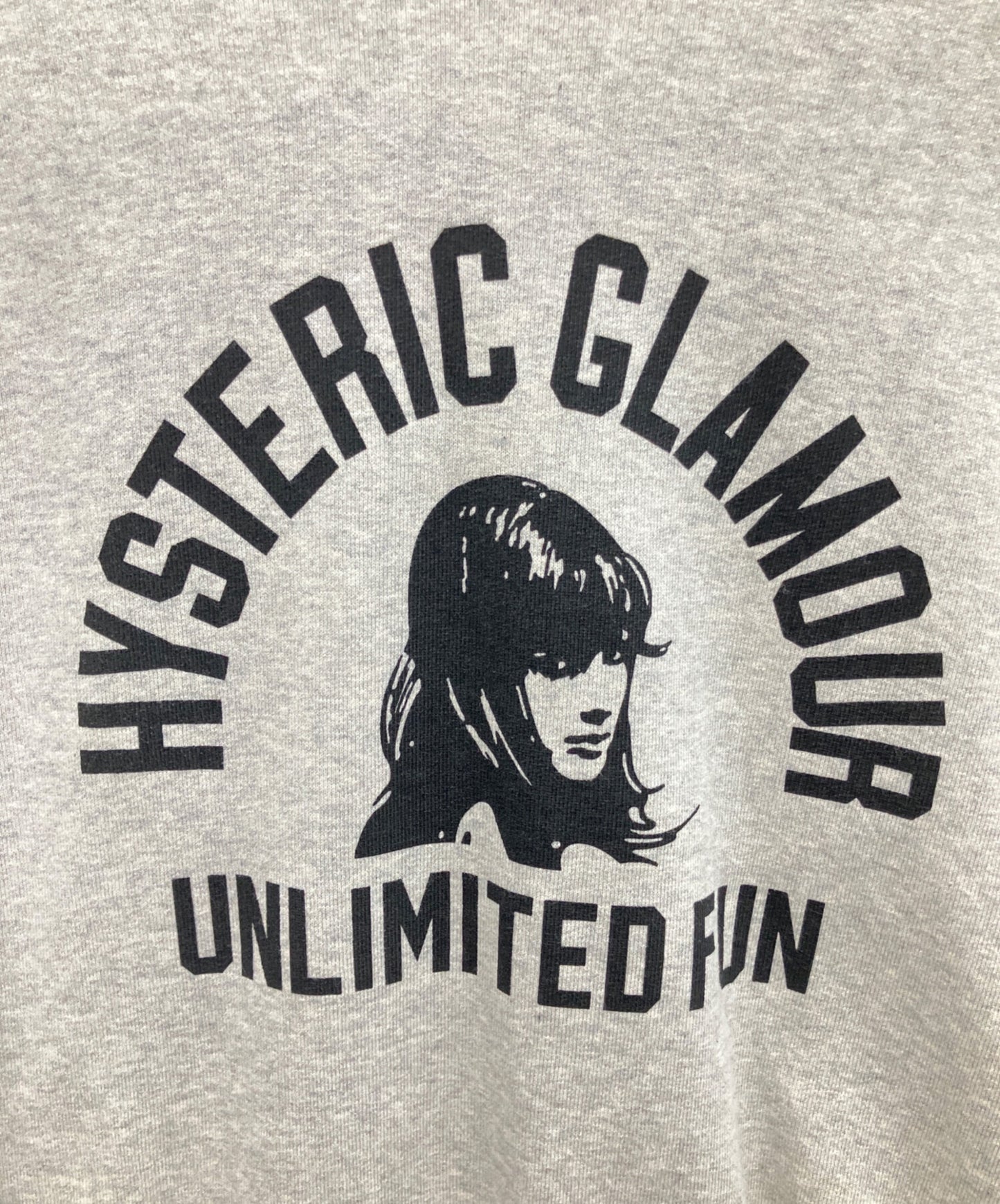 [Pre-owned] Hysteric Glamour UNLIMITED FUN Sweatshirt 02243CS01