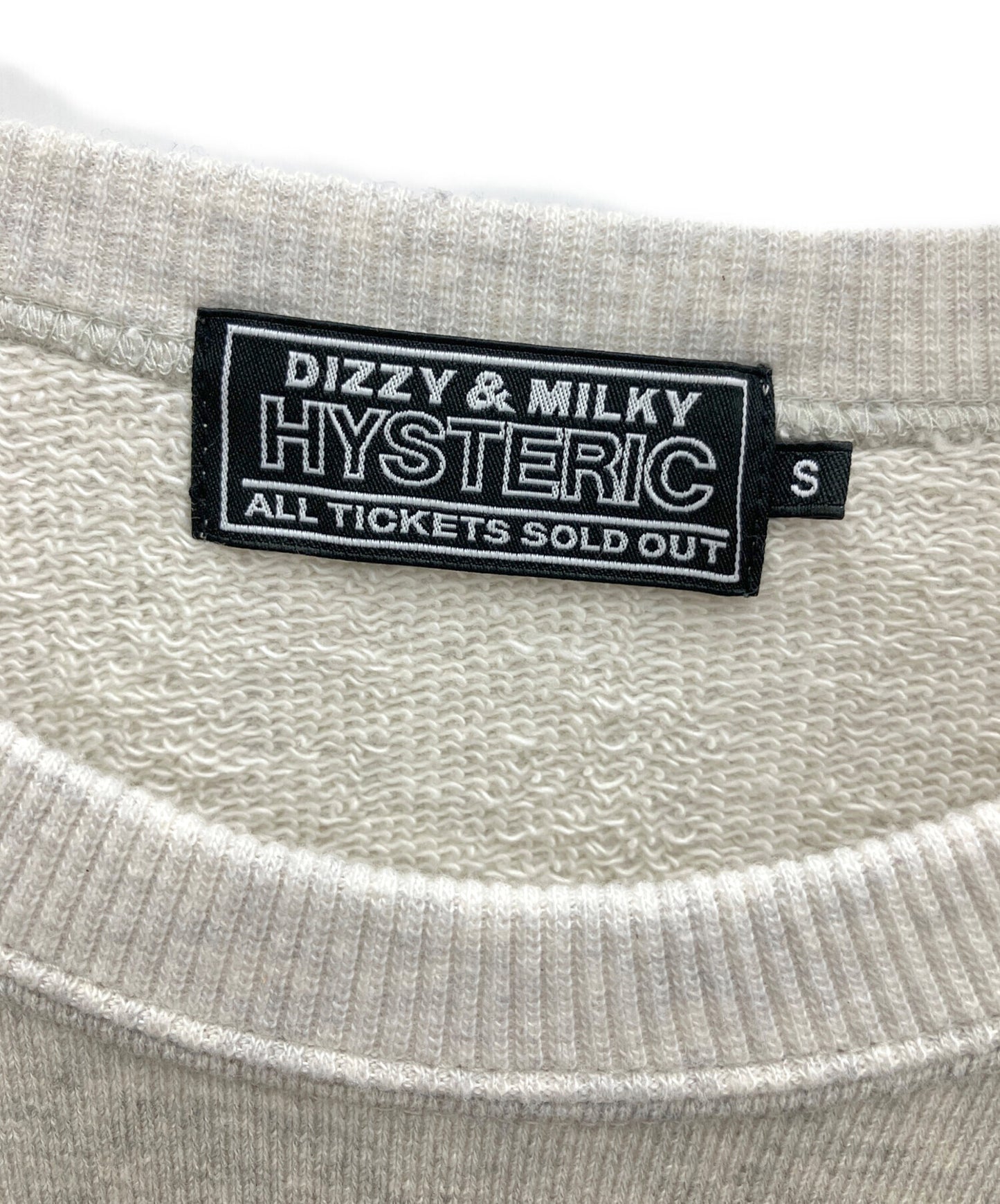 [Pre-owned] Hysteric Glamour UNLIMITED FUN Sweatshirt 02243CS01