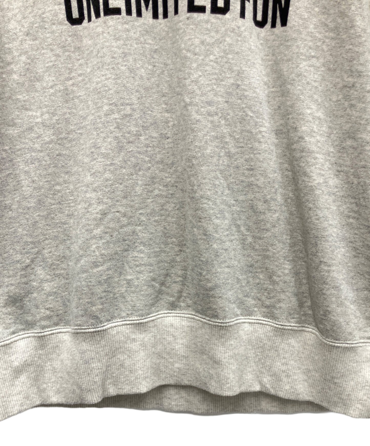 [Pre-owned] Hysteric Glamour UNLIMITED FUN Sweatshirt 02243CS01