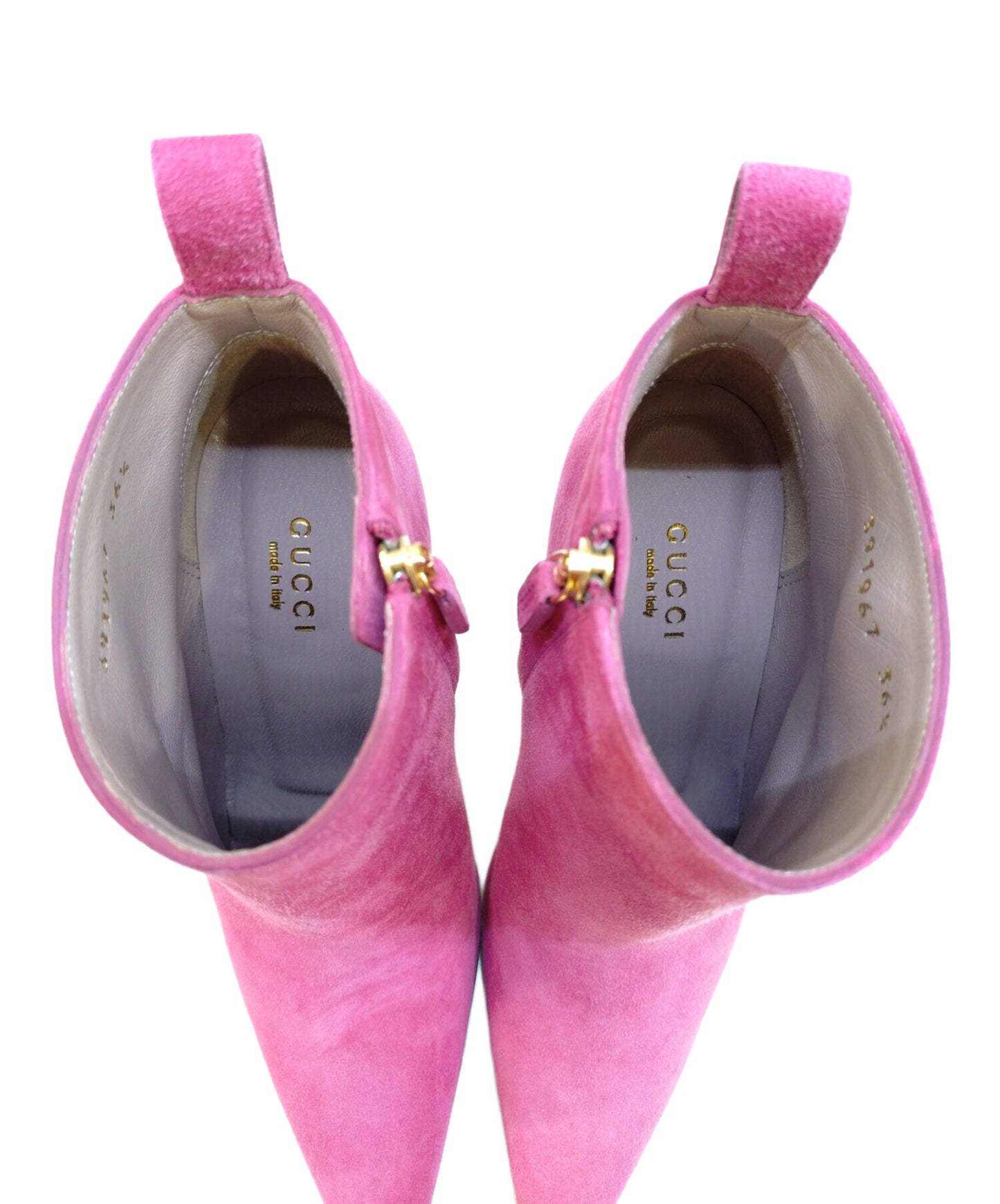 [Pre-owned] GUCCI ankle boots 391967