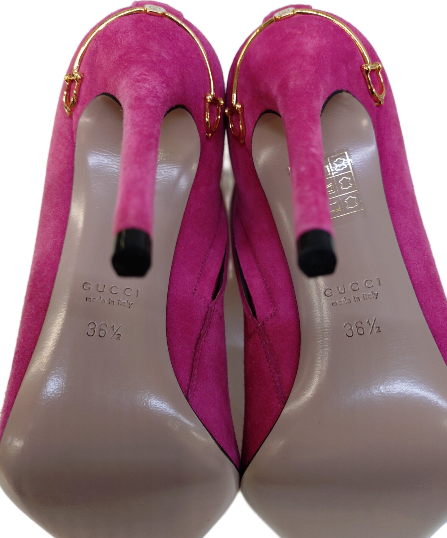 [Pre-owned] GUCCI ankle boots 391967