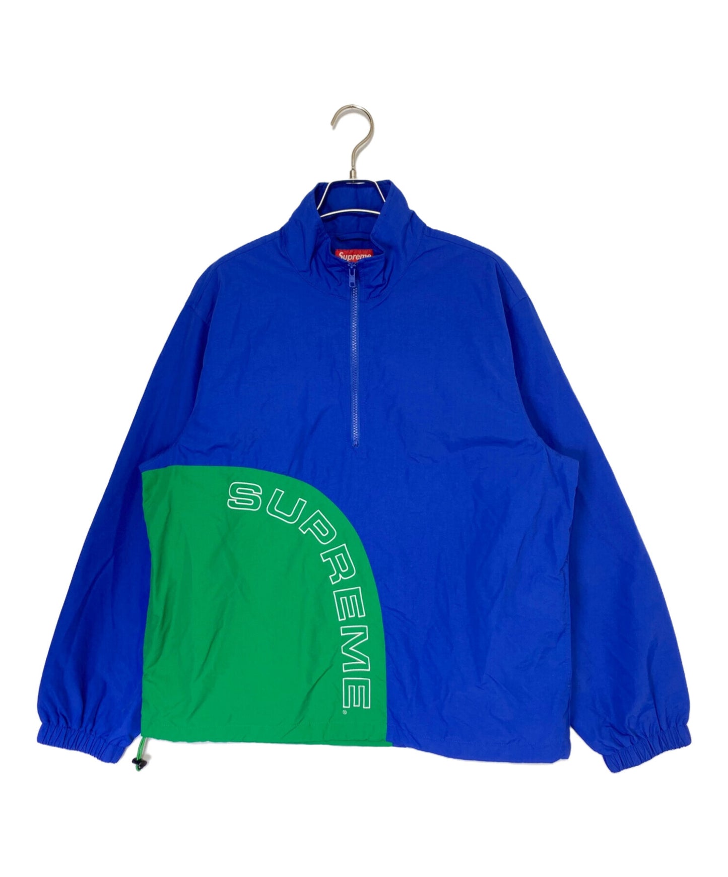 [Pre-owned] SUPREME Corner Arc Half Zip Pullover