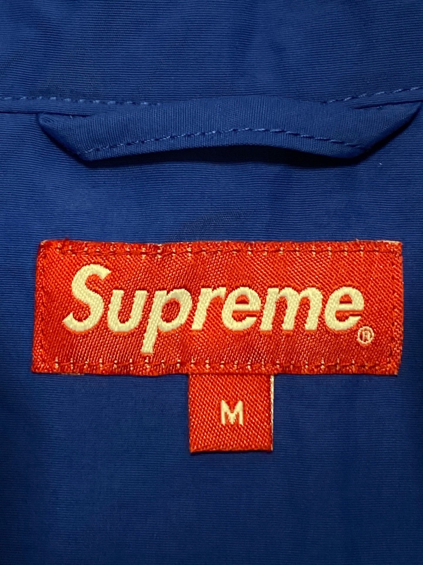 [Pre-owned] SUPREME Corner Arc Half Zip Pullover