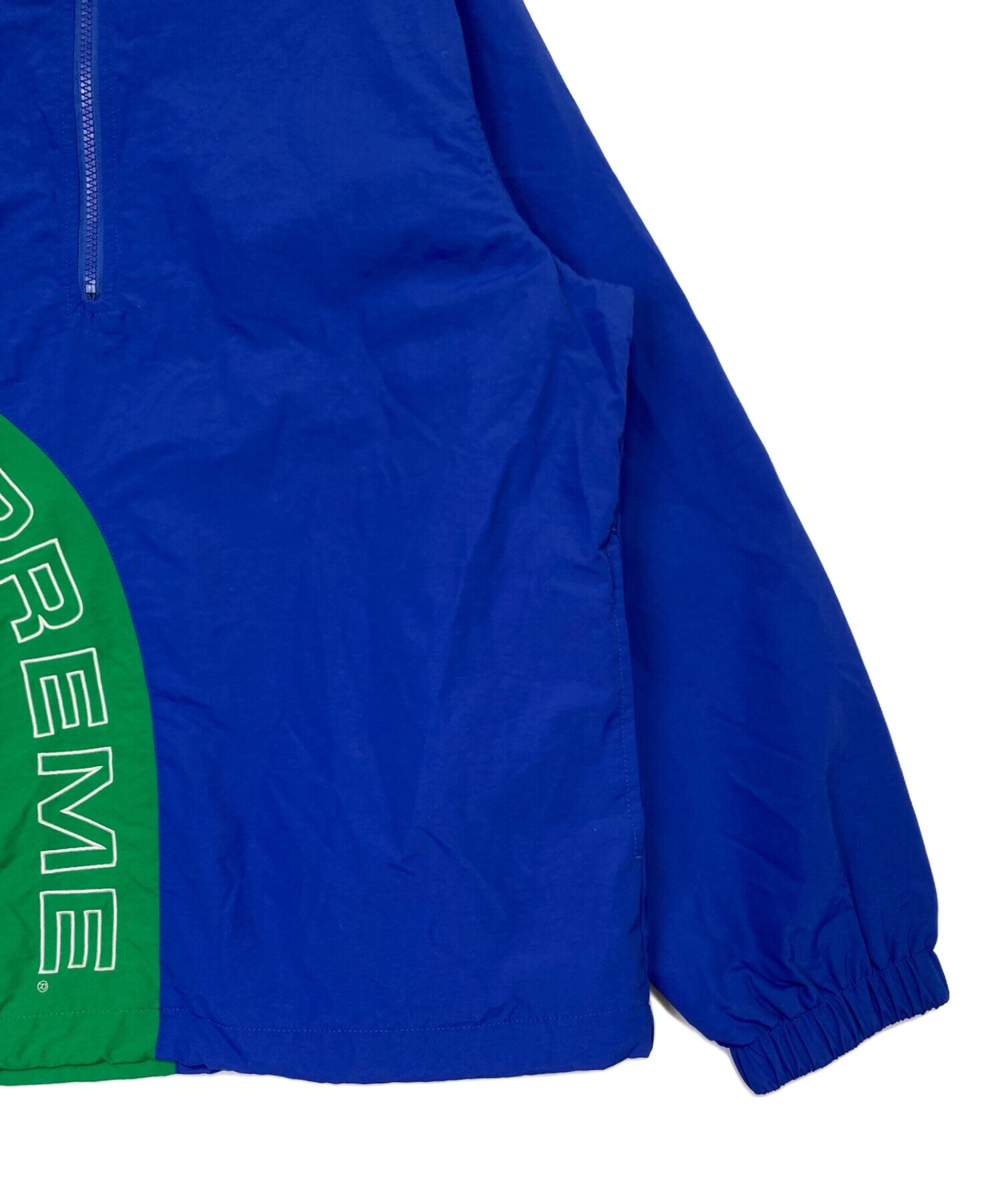 Supreme Corner Arc Half Zip Pullover XL Supreme Corner Arc Half 