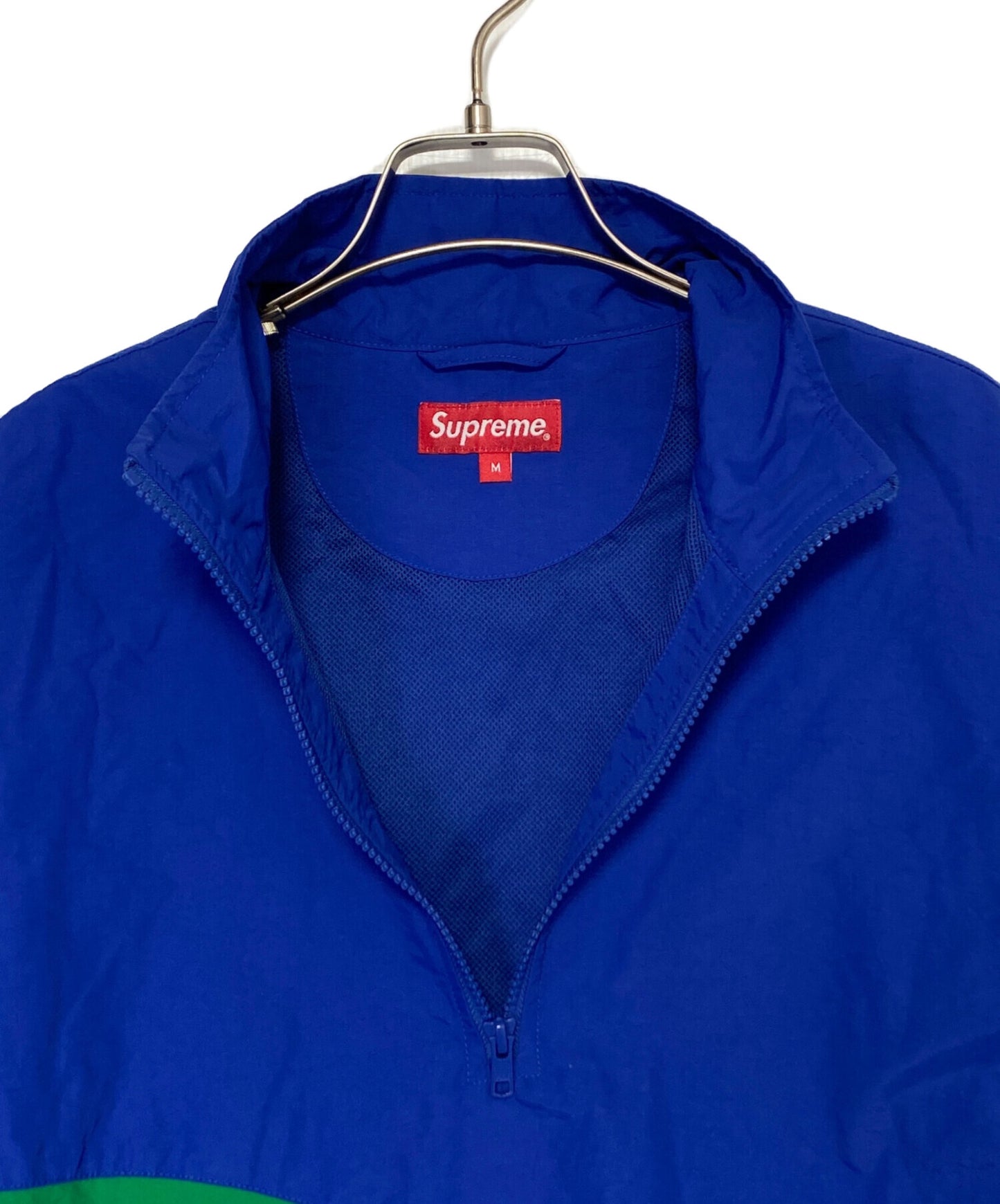 [Pre-owned] SUPREME Corner Arc Half Zip Pullover