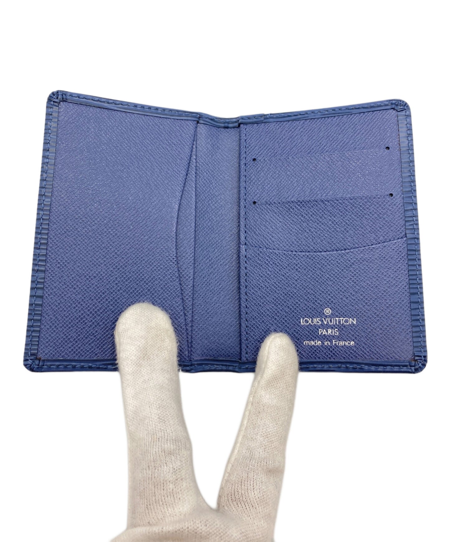 [Pre-owned] LOUIS VUITTON (credit) card case M81373