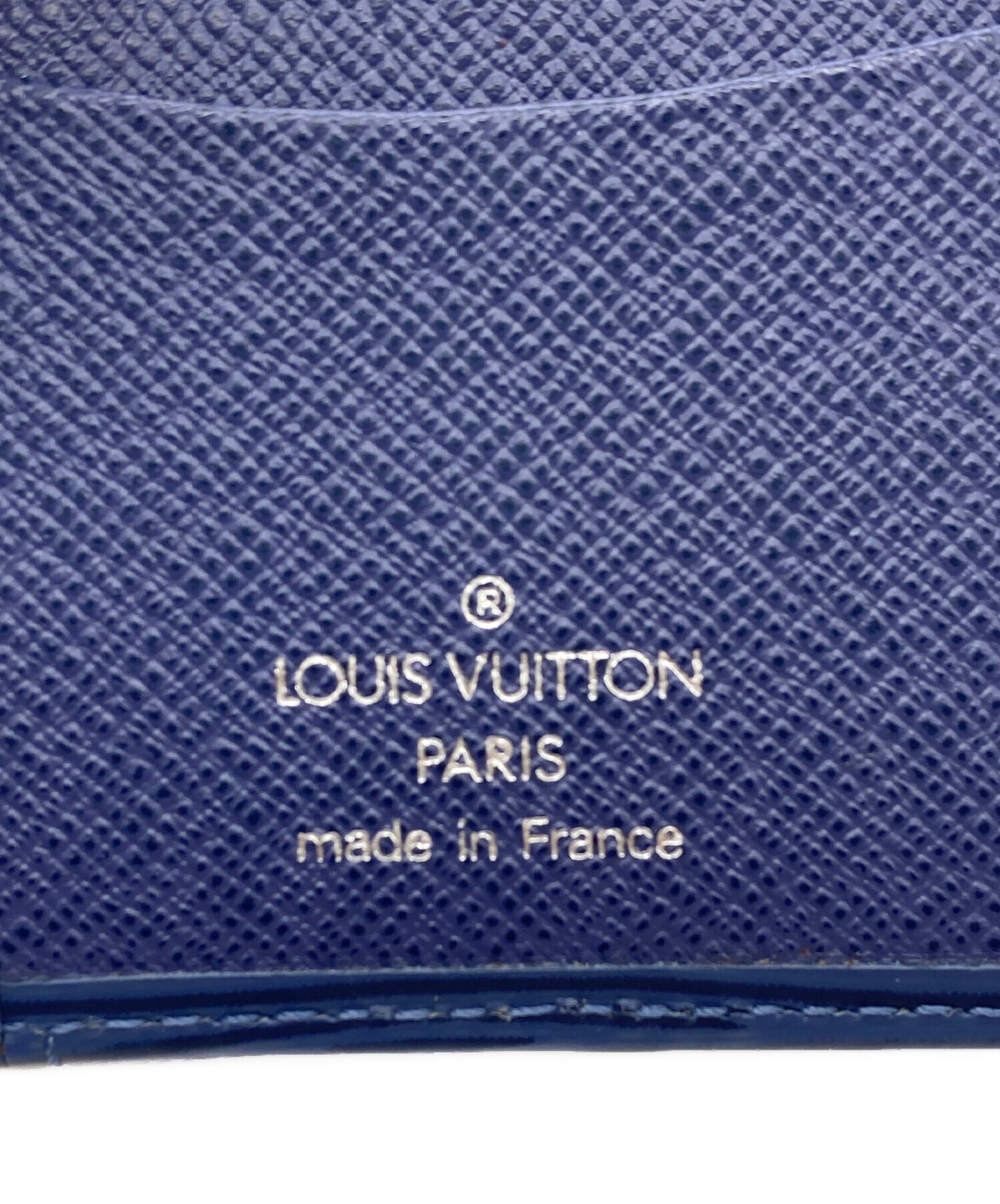 [Pre-owned] LOUIS VUITTON (credit) card case M81373