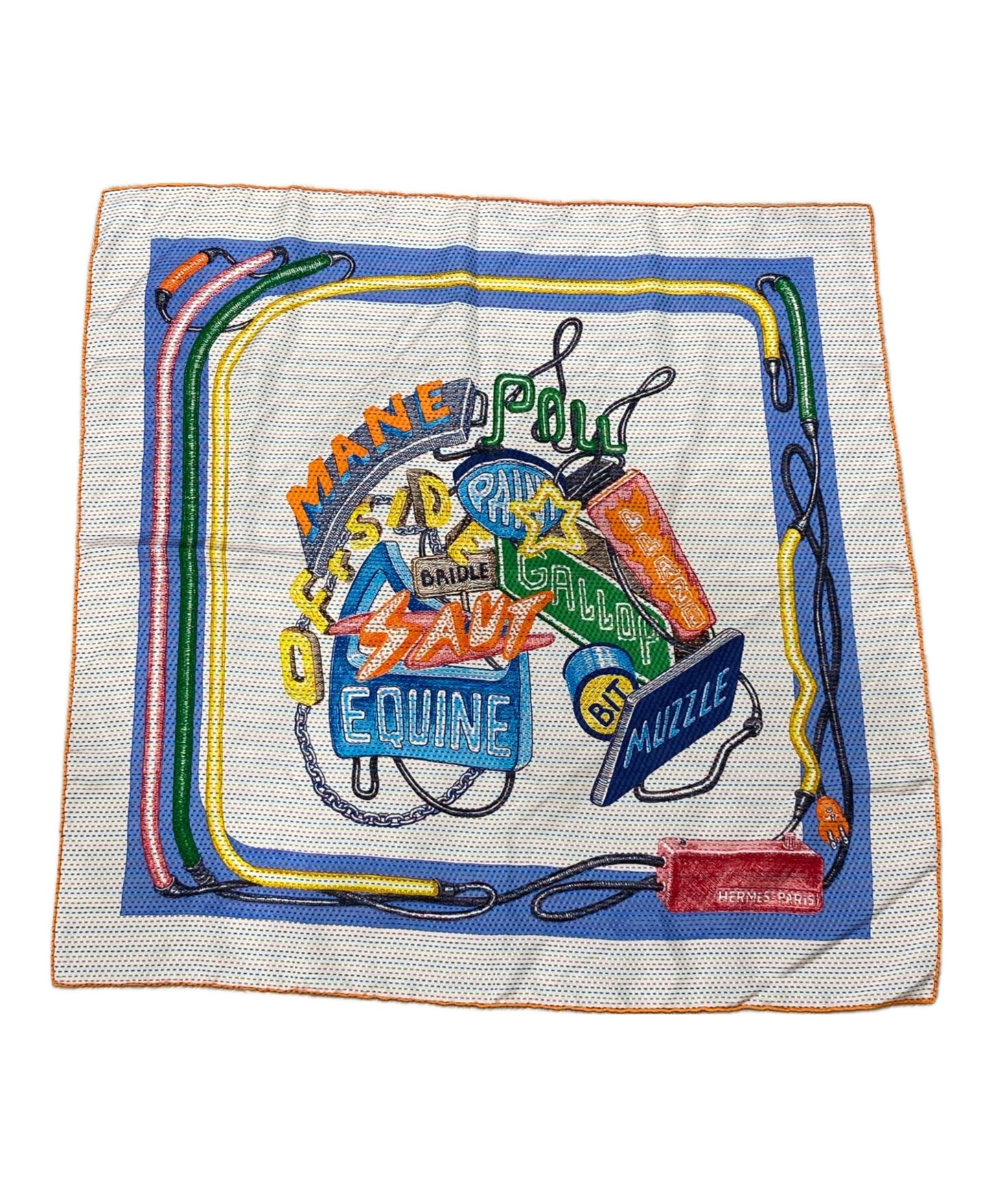 [Pre-owned] HERMES scarf H943954S