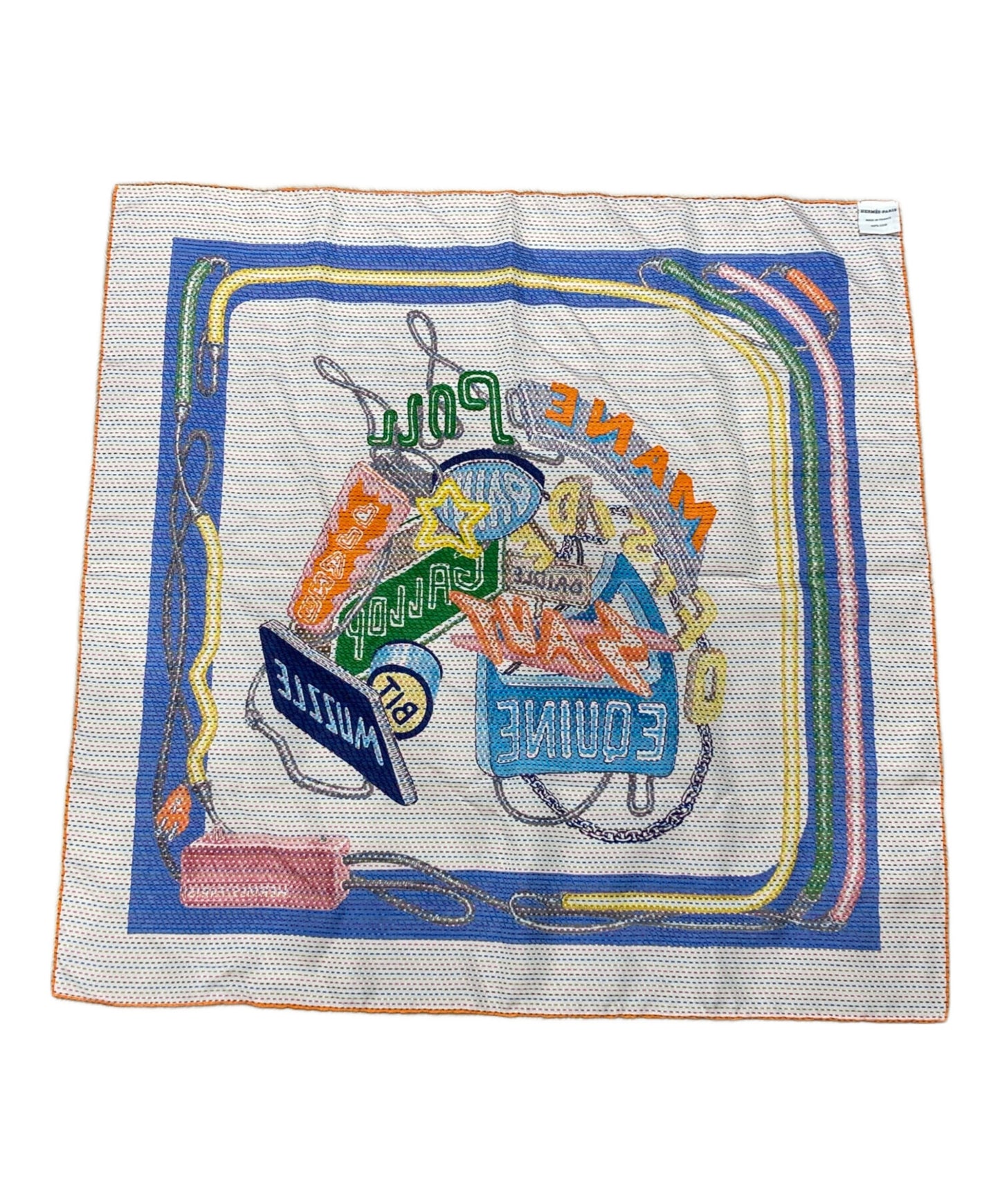 [Pre-owned] HERMES scarf H943954S