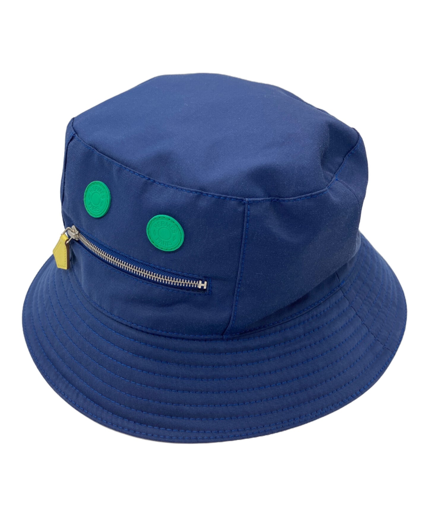 [Pre-owned] HERMES Elvis Robot Bucket Hat
