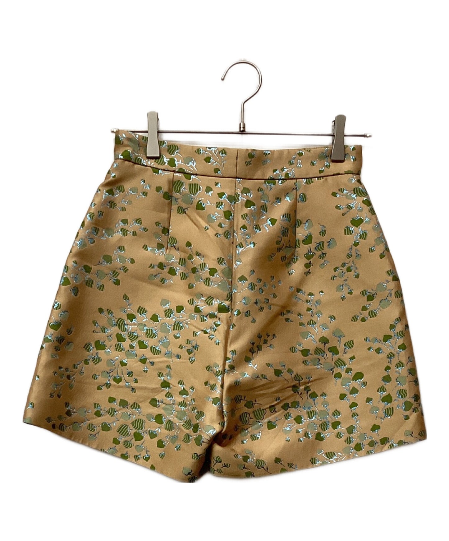 [Pre-owned] GUCCI high-waisted shorts 708423 ZAJ2S