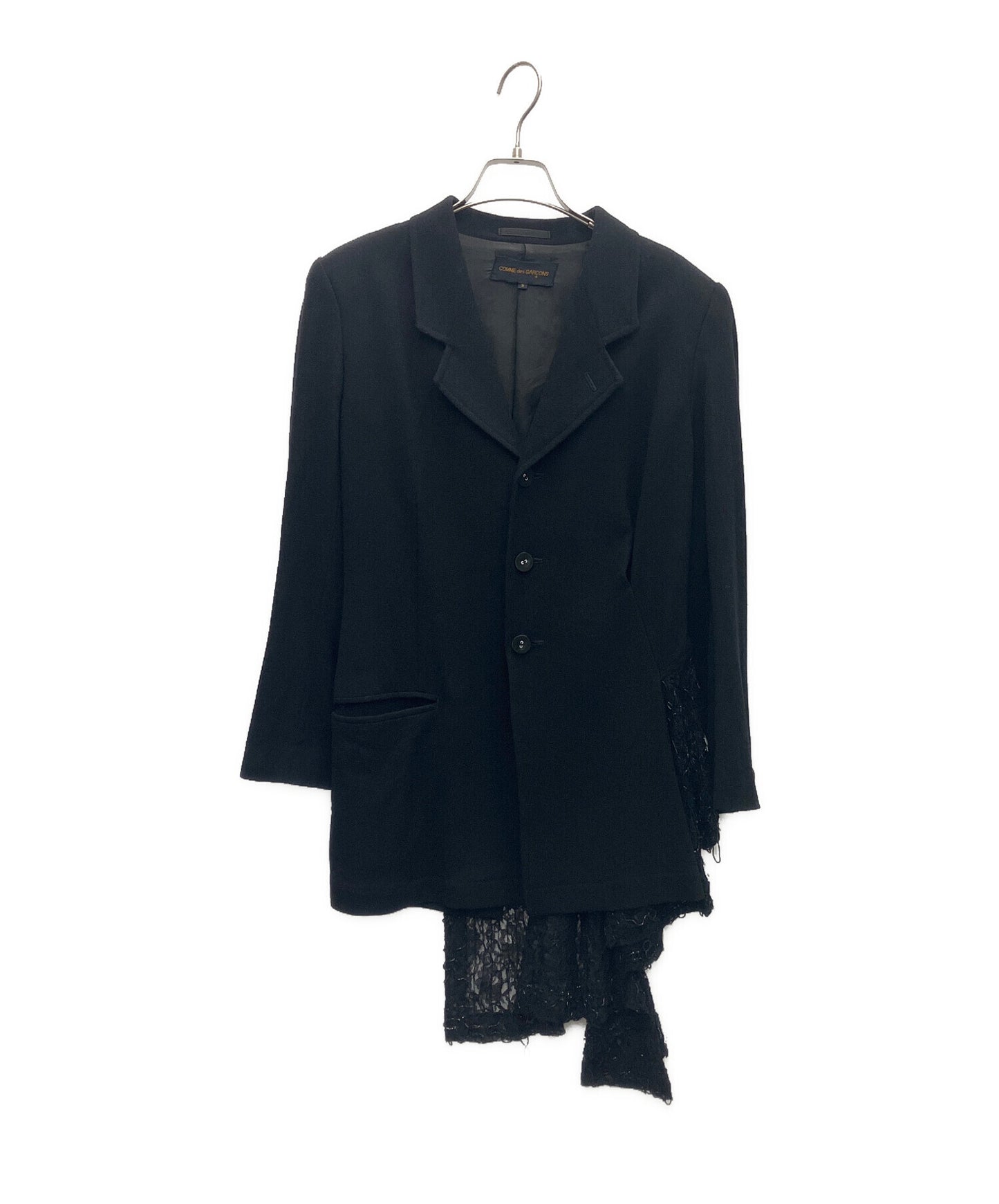 [Pre-owned] COMME des GARCONS Sequined Lace Tailored Jacket GJ-11032S