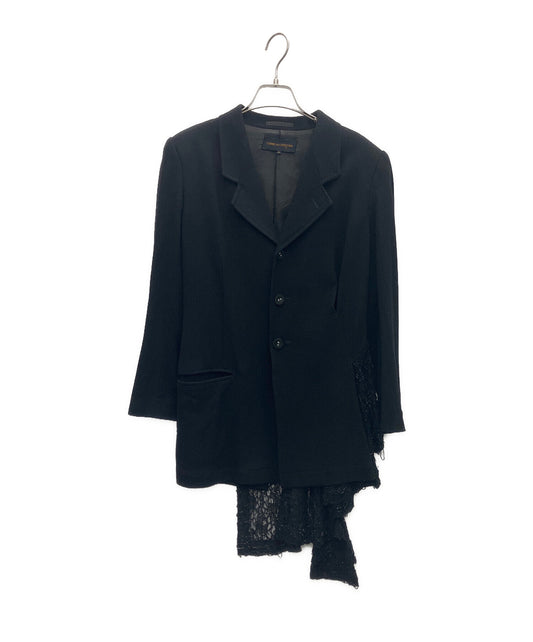 [Pre-owned] COMME des GARCONS Sequined Lace Tailored Jacket GJ-11032S