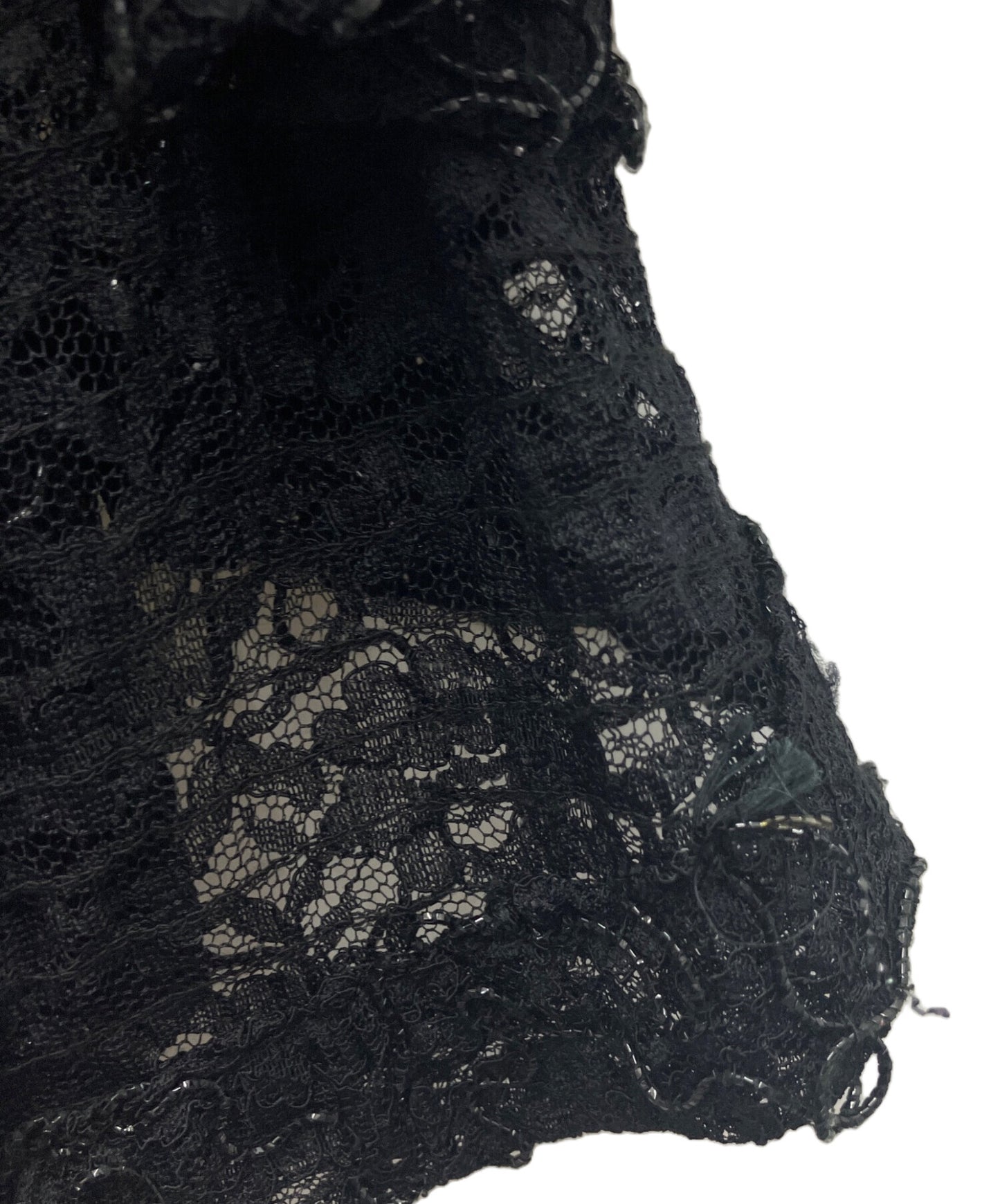 [Pre-owned] COMME des GARCONS Sequined Lace Tailored Jacket GJ-11032S