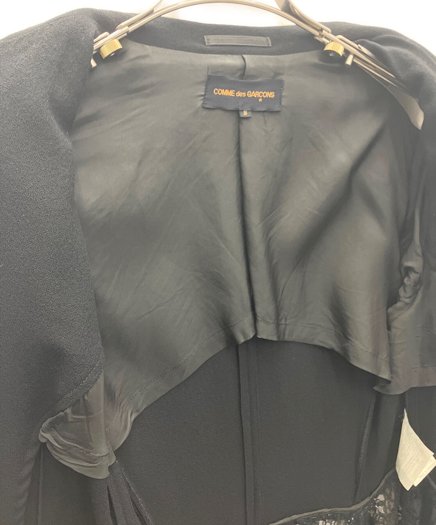 [Pre-owned] COMME des GARCONS Sequined Lace Tailored Jacket GJ-11032S
