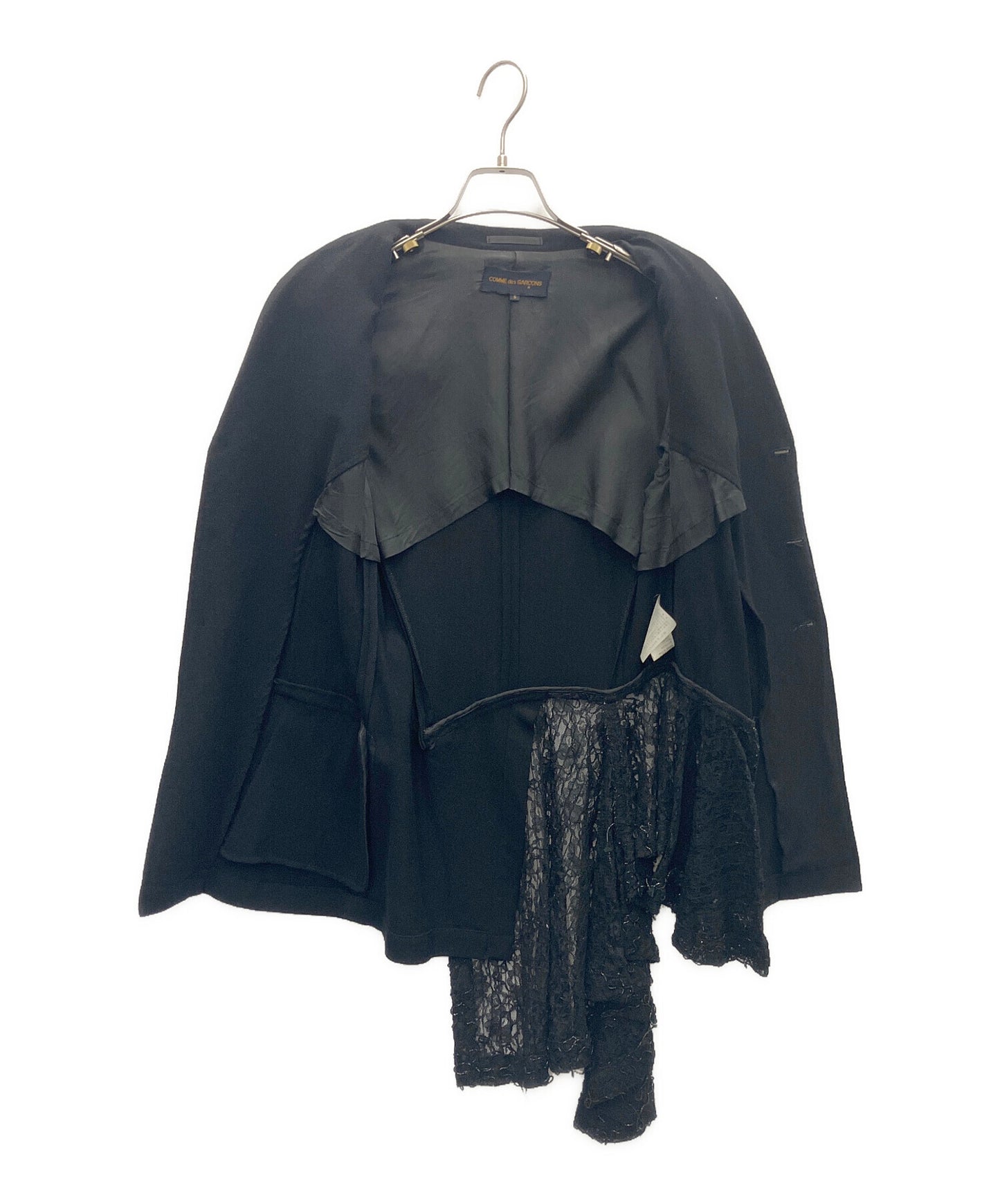 [Pre-owned] COMME des GARCONS Sequined Lace Tailored Jacket GJ-11032S