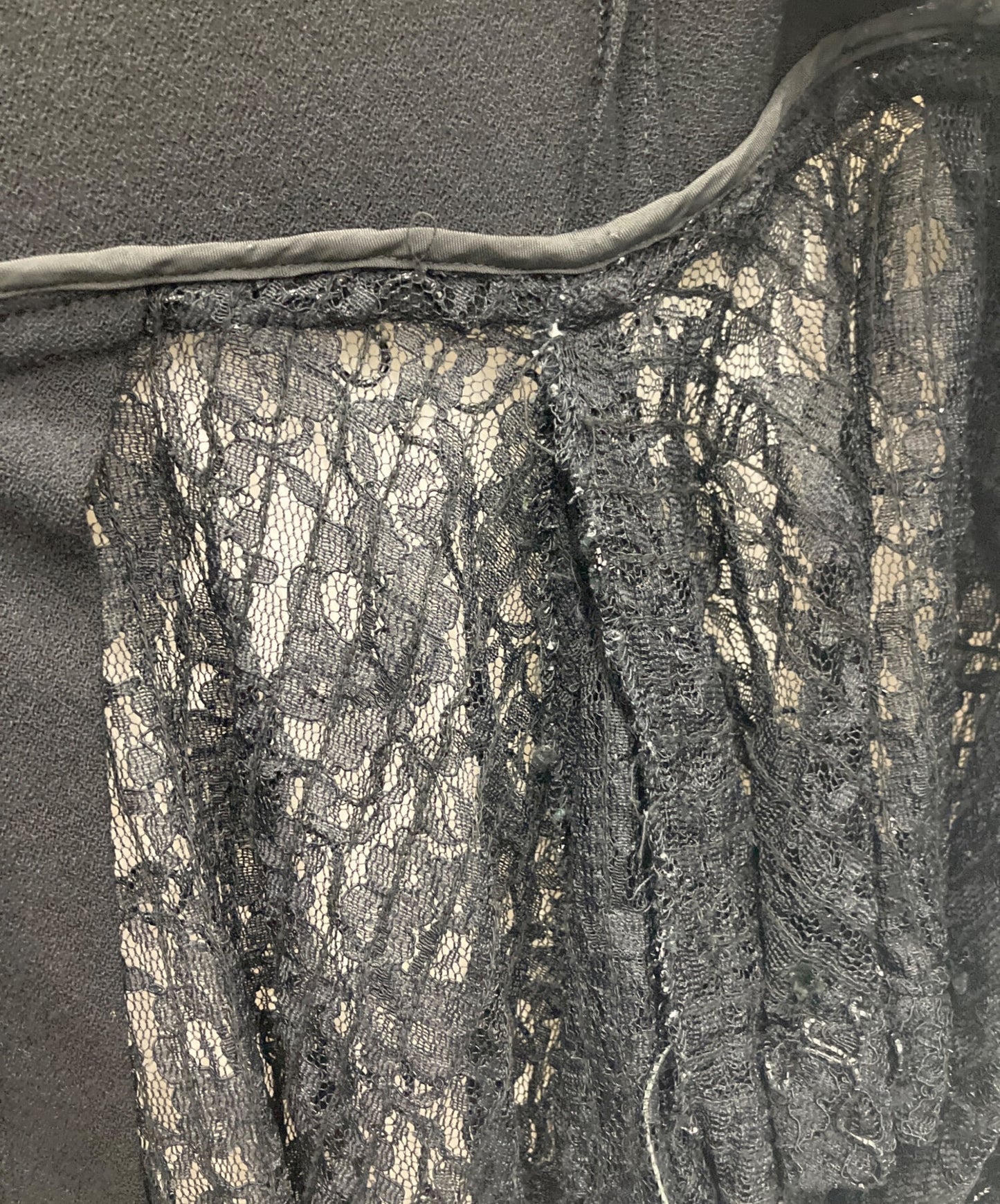 [Pre-owned] COMME des GARCONS Sequined Lace Tailored Jacket GJ-11032S