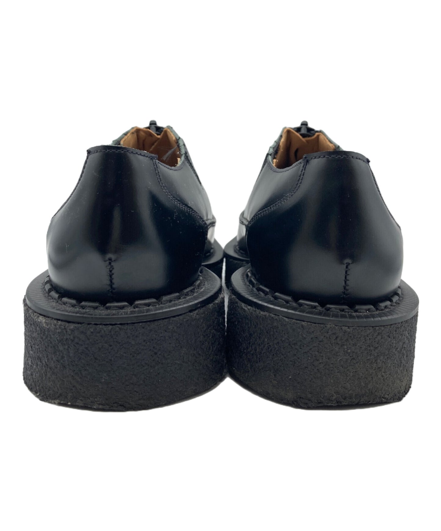 [Pre-owned] COMME des GARCONS HOMME PLUS ZIP SLIP-ON CREEPER PF-K102-001