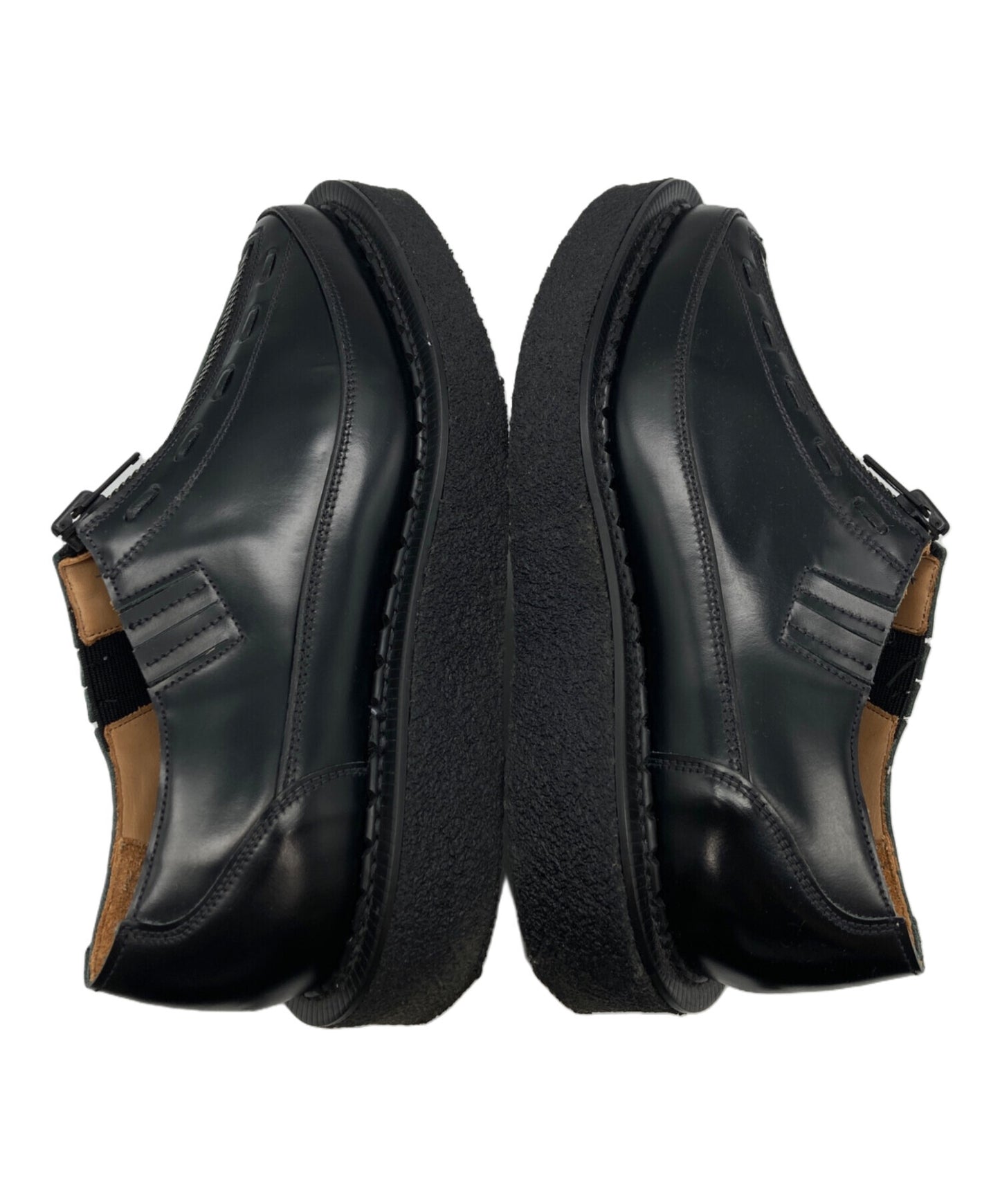 [Pre-owned] COMME des GARCONS HOMME PLUS ZIP SLIP-ON CREEPER PF-K102-001