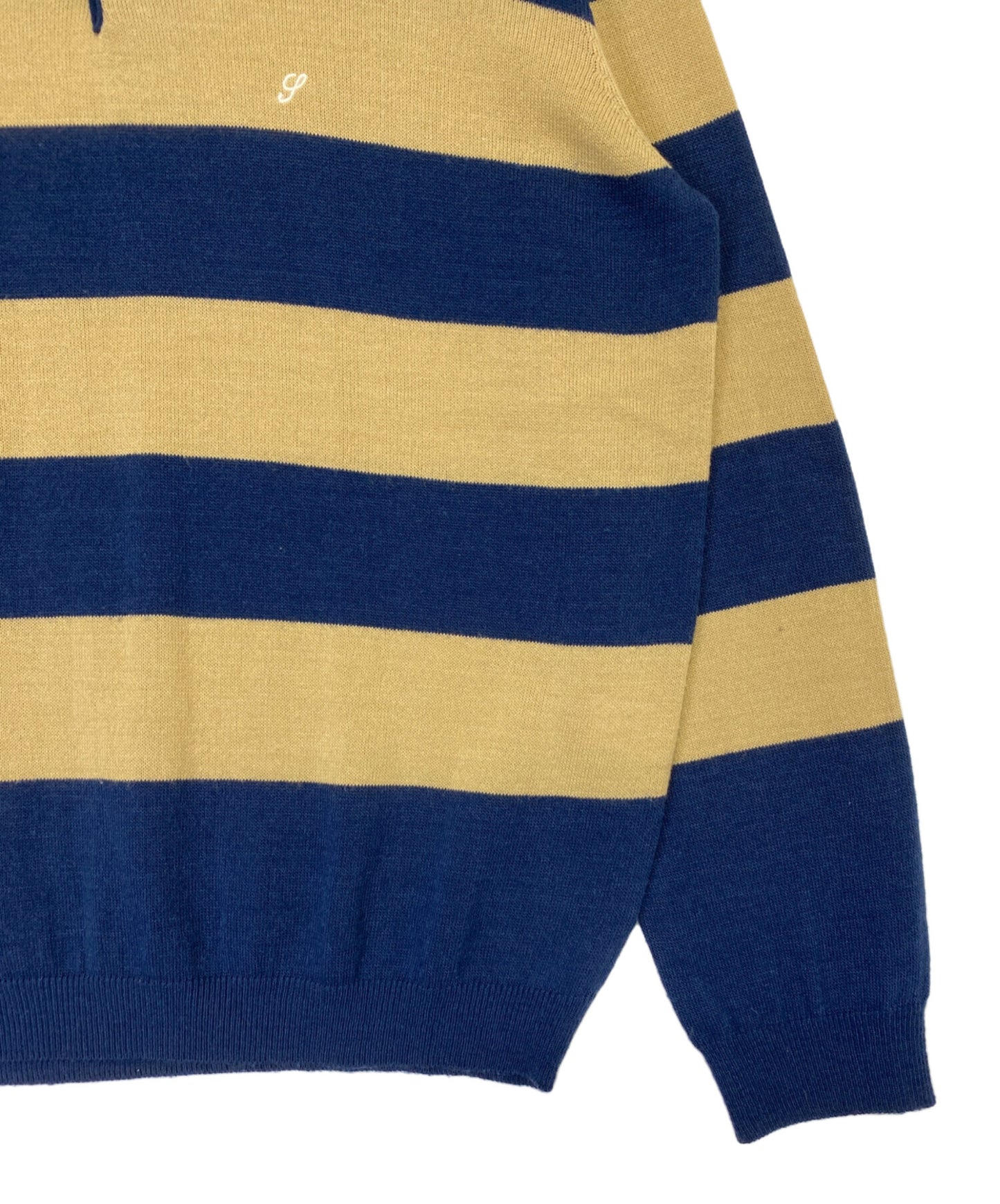 [Pre-owned] SUPREME Polo Sweater